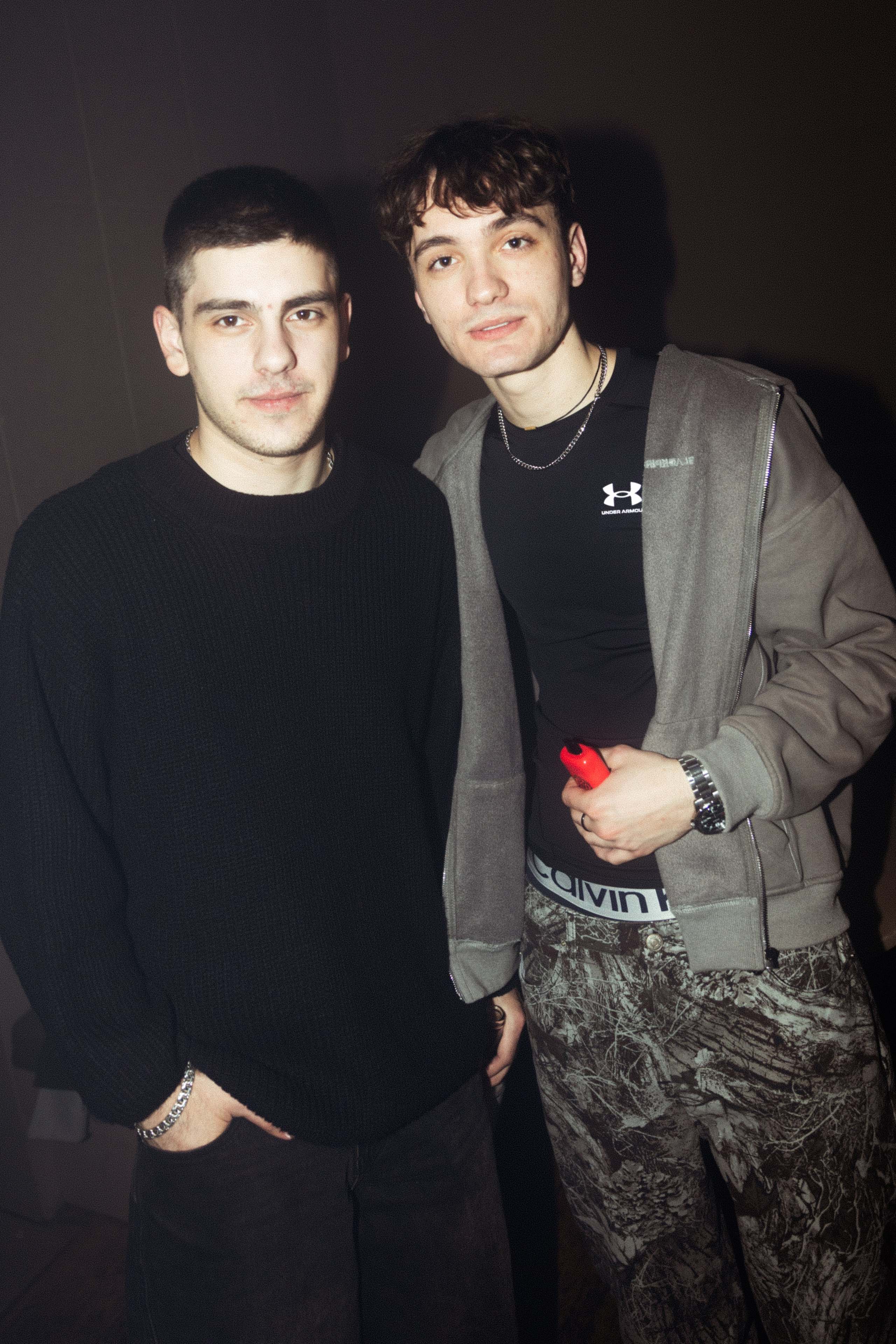 PARTIES. DRIPSTOCK MAG