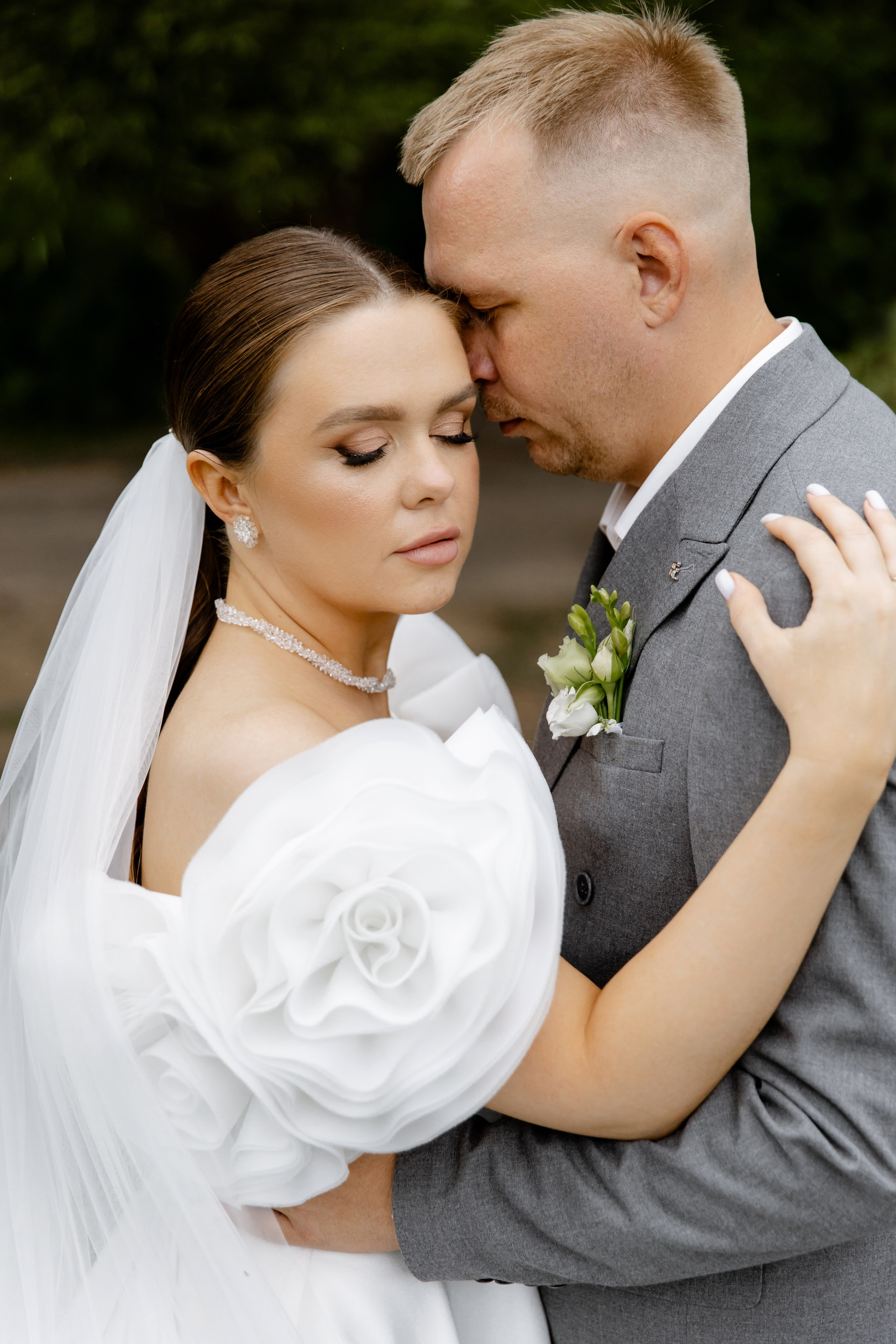 Свадебный день Влада и Вики. Свадебный фотограф Анна Бабахина