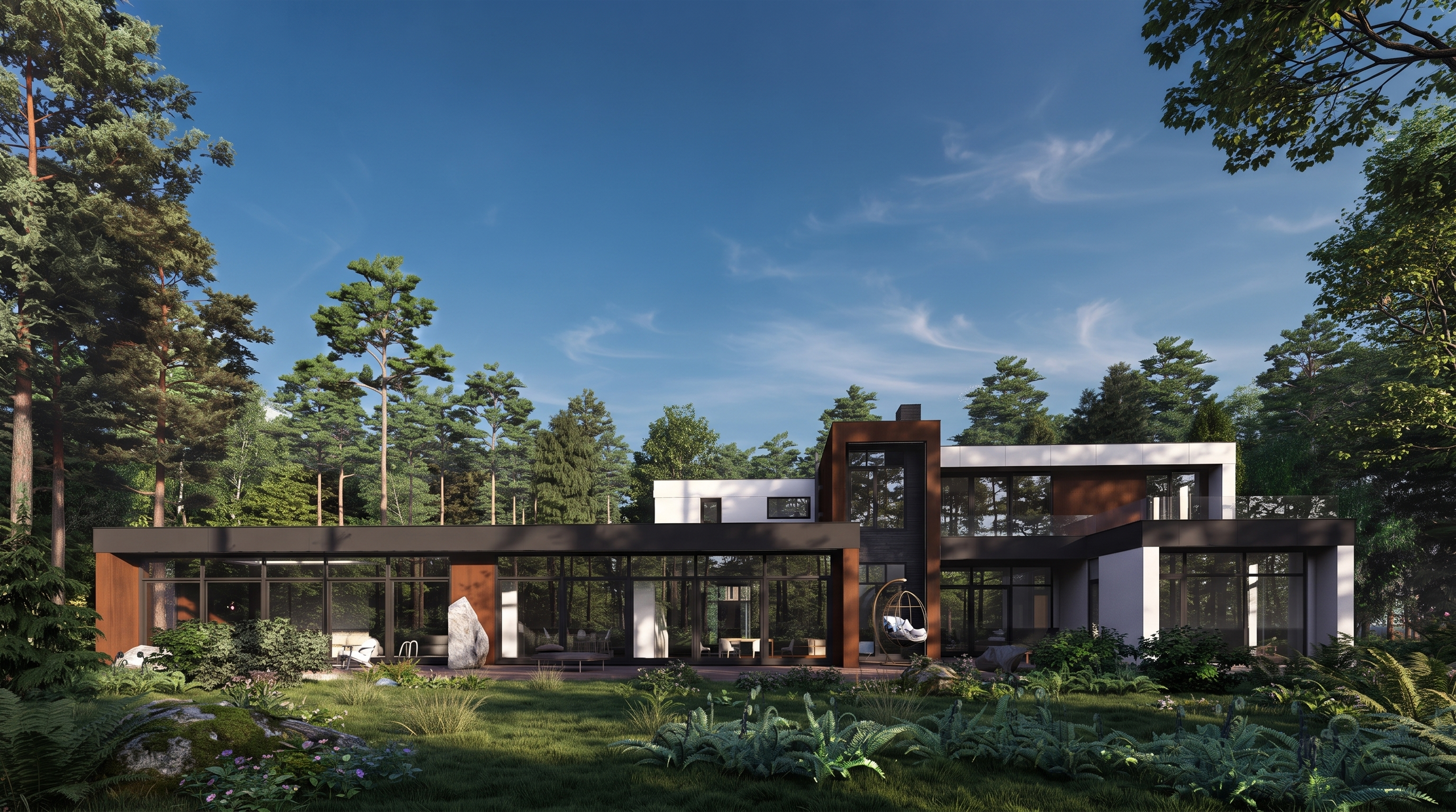 Проект «Villa Yoso». Архитектурное проектирование