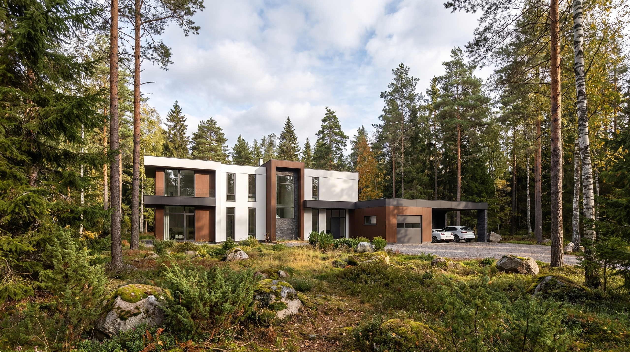 Проект «Villa Yoso». Архитектурное проектирование