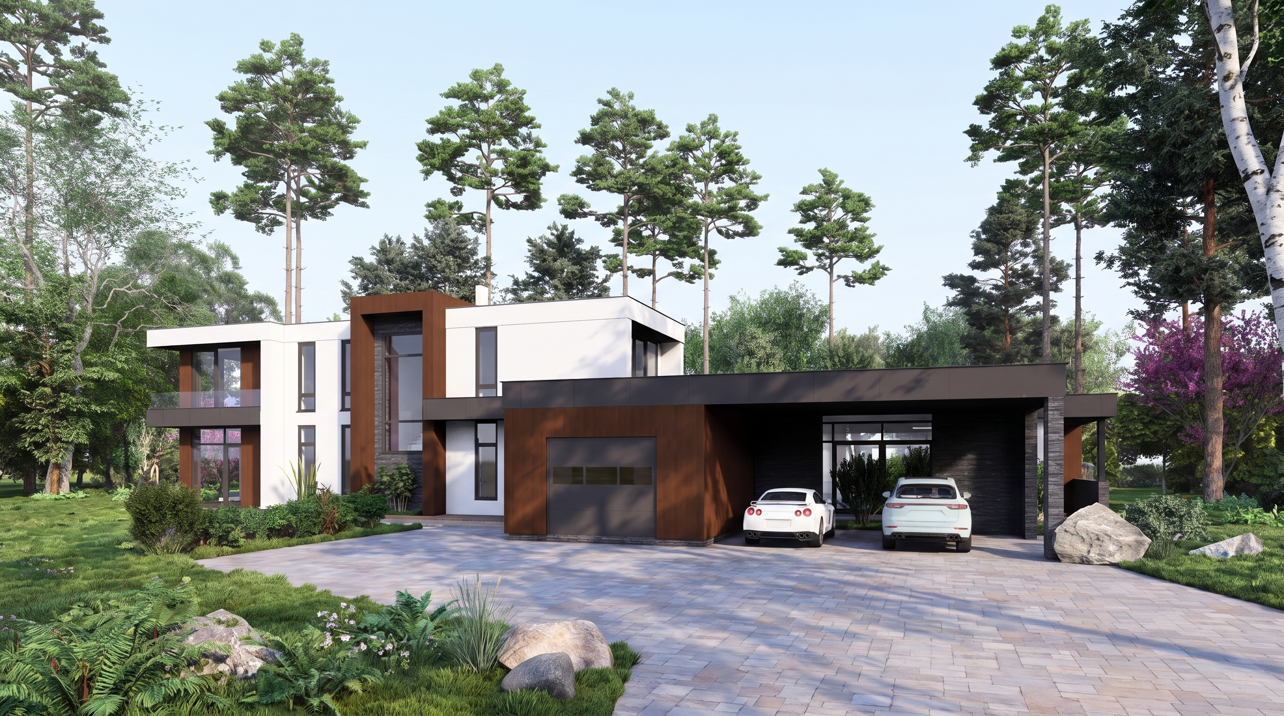 Проект «Villa Yoso». Архитектурное проектирование