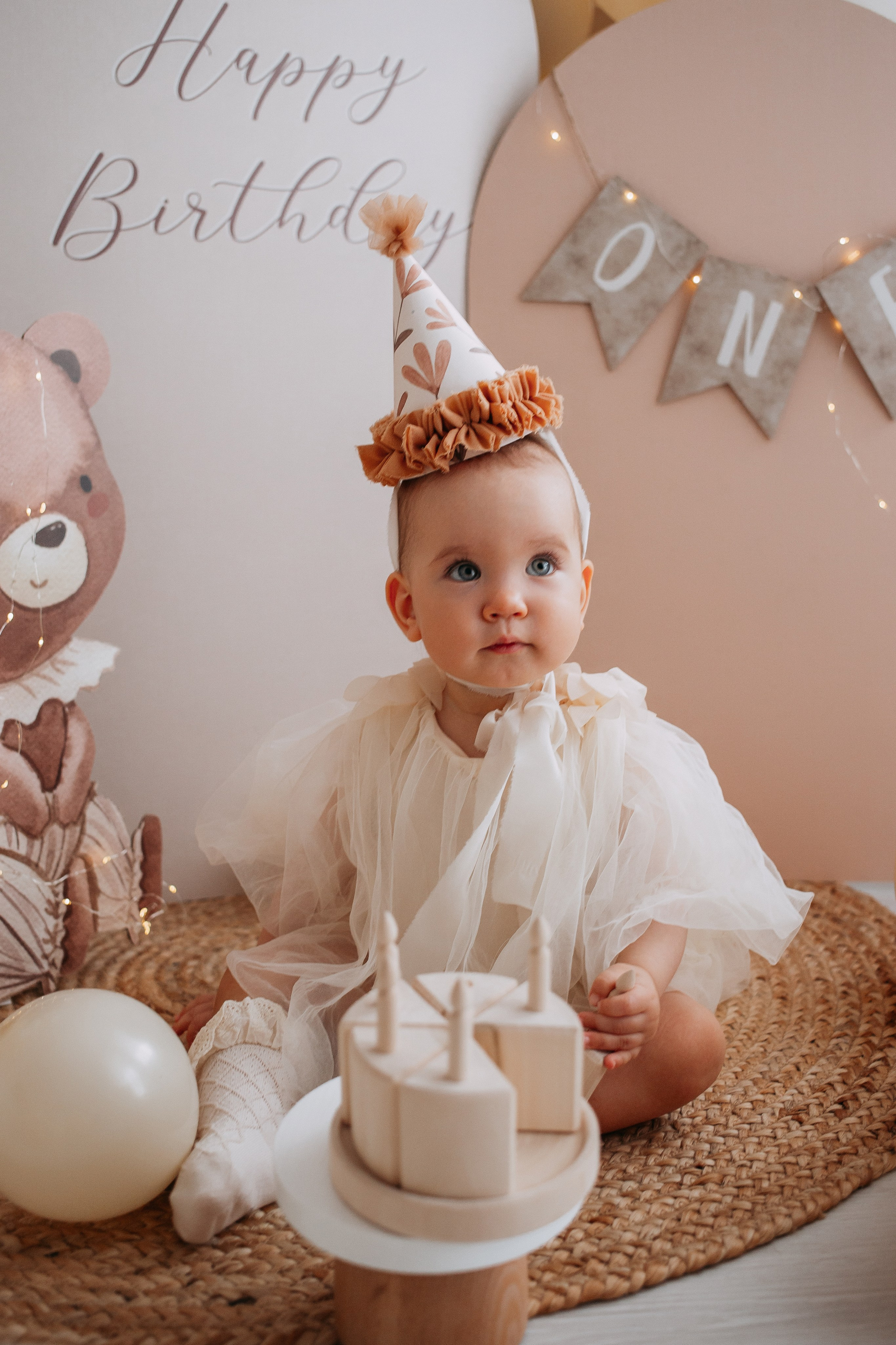 Мирочке 1 годик. Фотограф в Санкт-Петербурге Гарипова Валерия