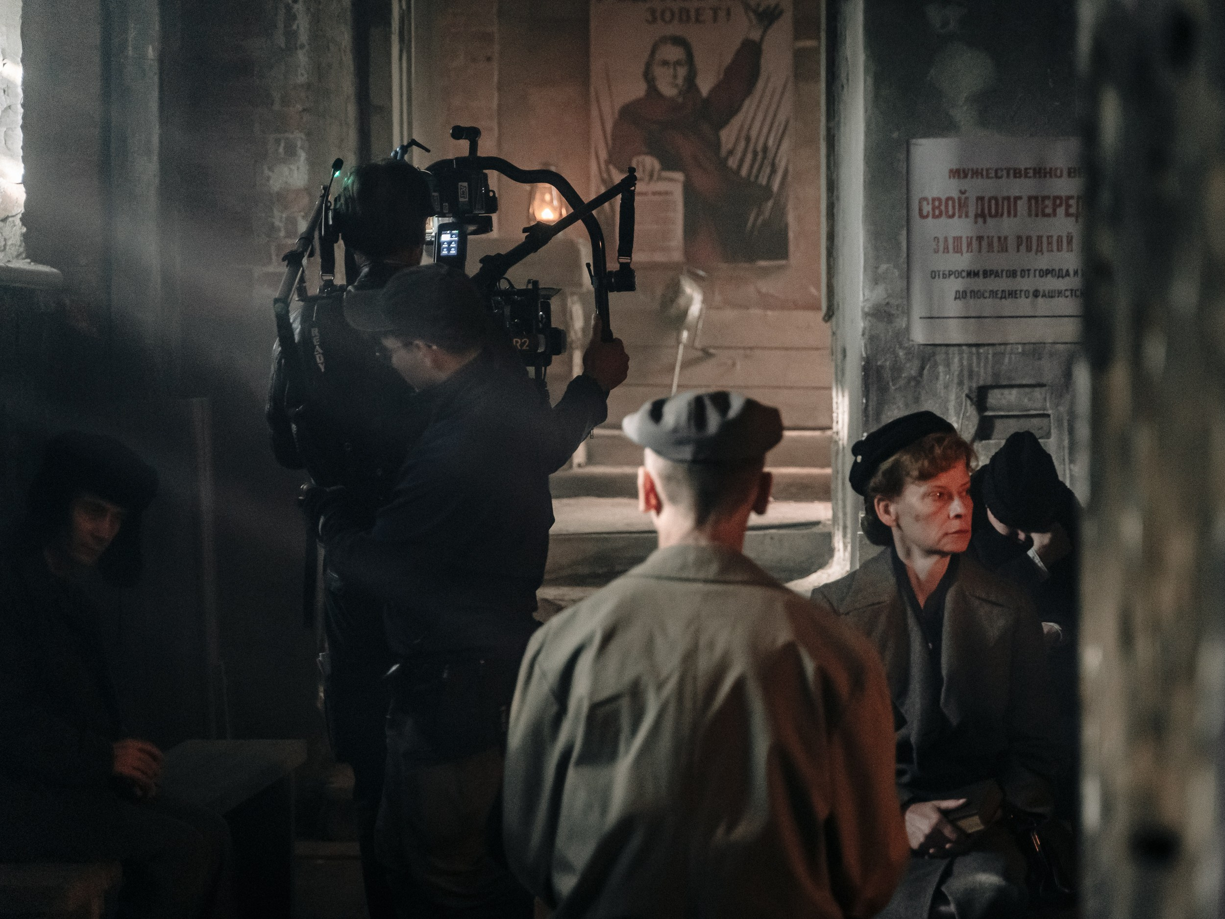 Бомбоубежище. Портретный фотограф. Актёрское портфолио