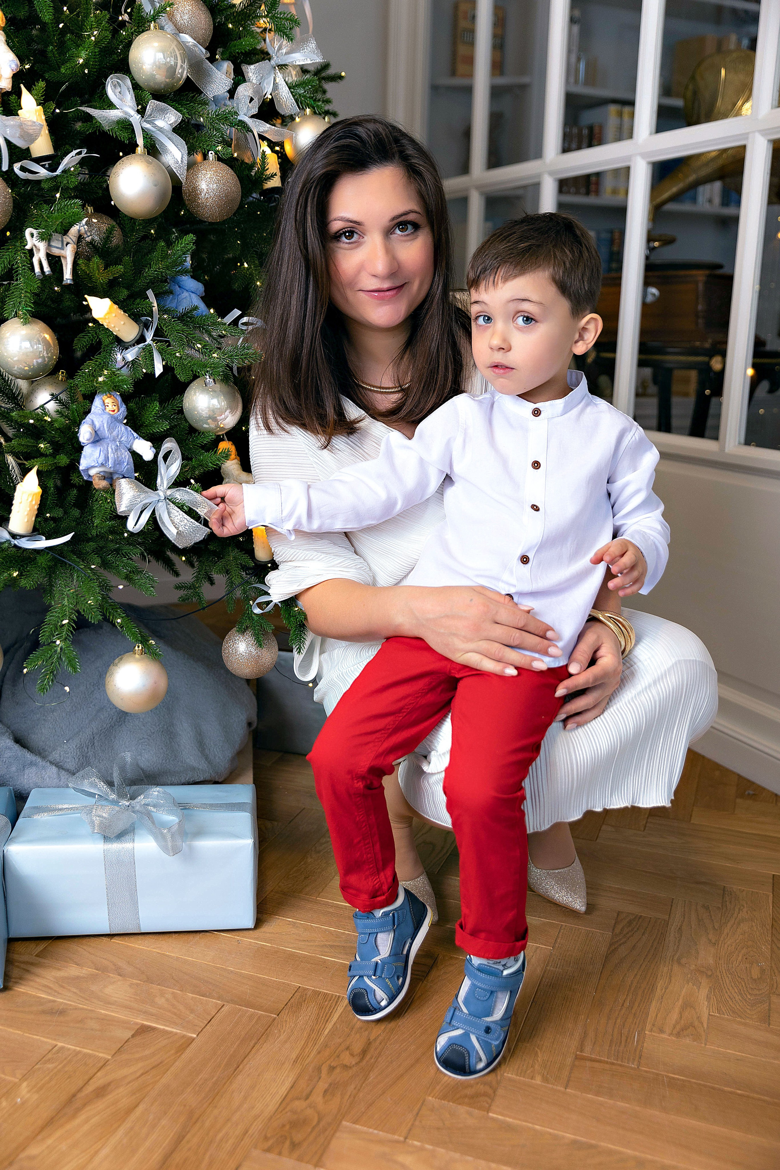 Новогодняя история. Семейный и детский фотограф в Краснознаменске Виктория Санкина