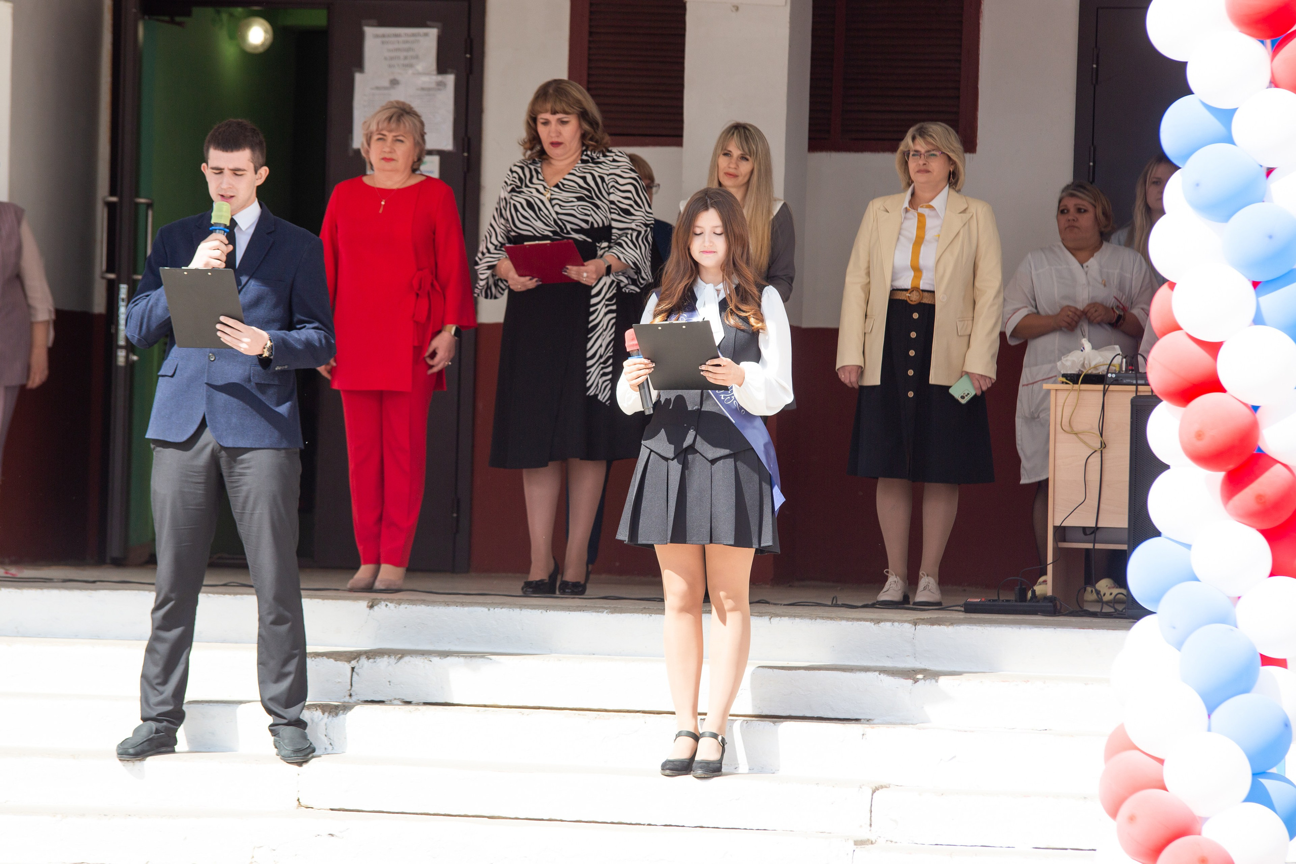 ПОСЛЕДНИЙ ЗВОНОК 2025 9 ШКОЛА Г. МЦЕНСК. Профессиональный фотограф в Мценске и Орловской области