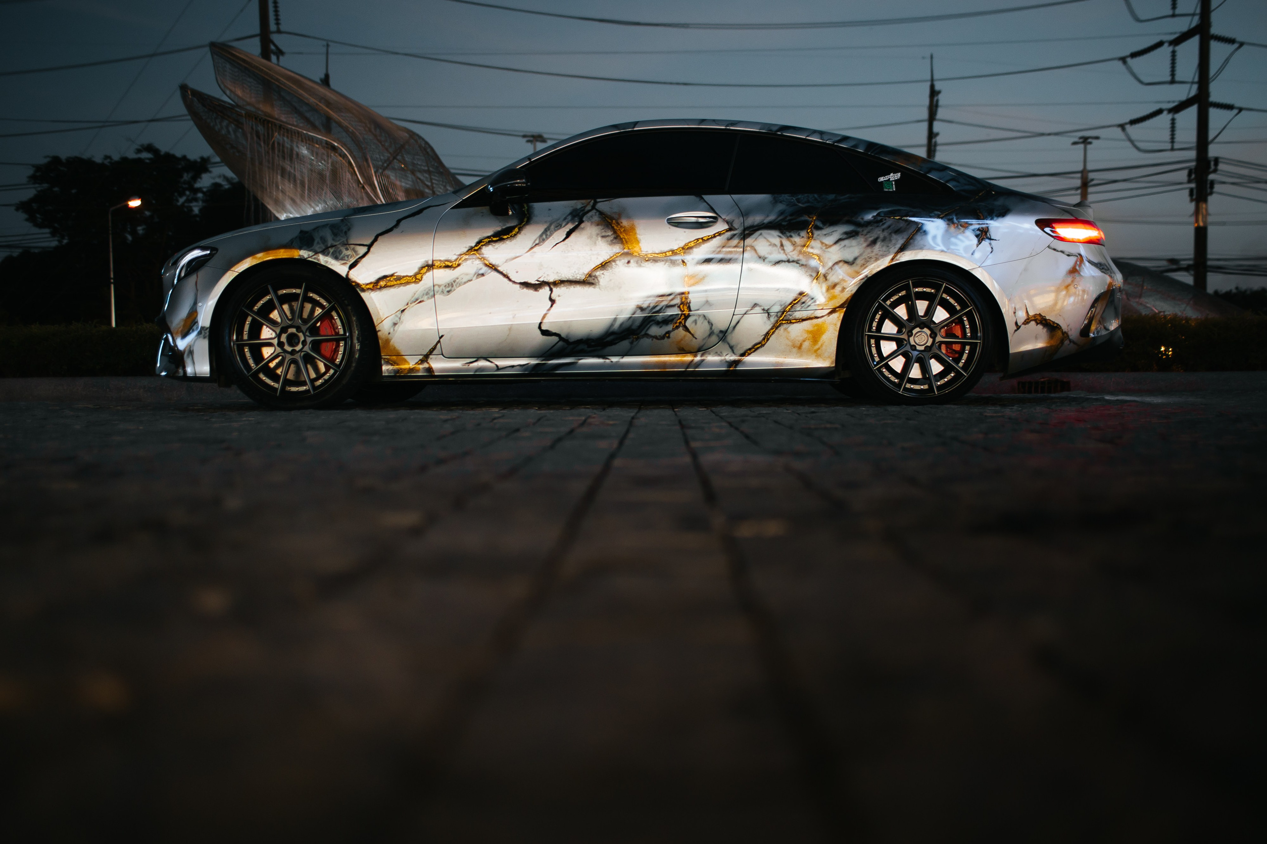 Mercedes Benz E 53. Фотограф в на Пхукете Сергей Войлоков