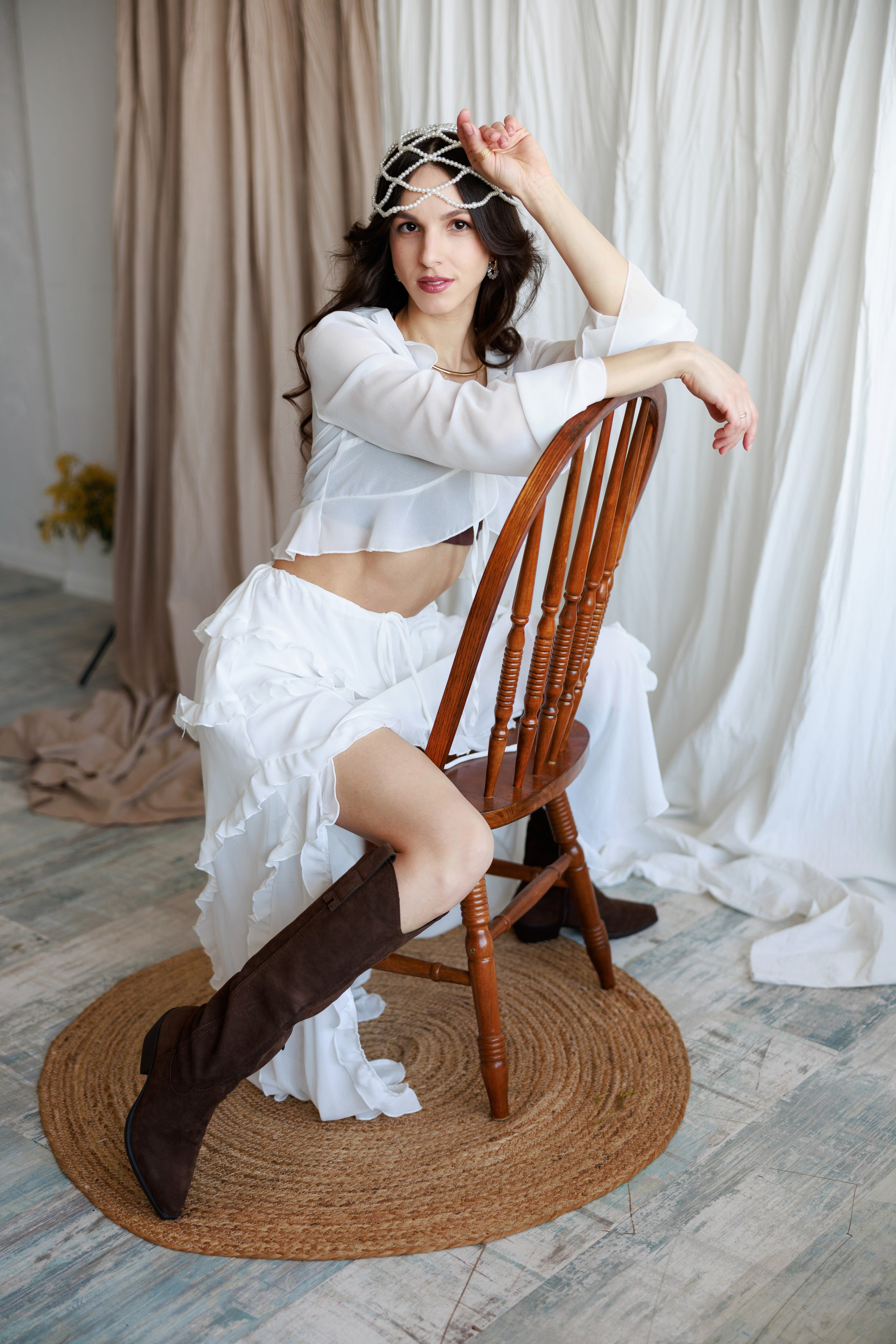 Съёмка в стиле бохо. Софья. Фотограф в Воронеже Галина Фурсова