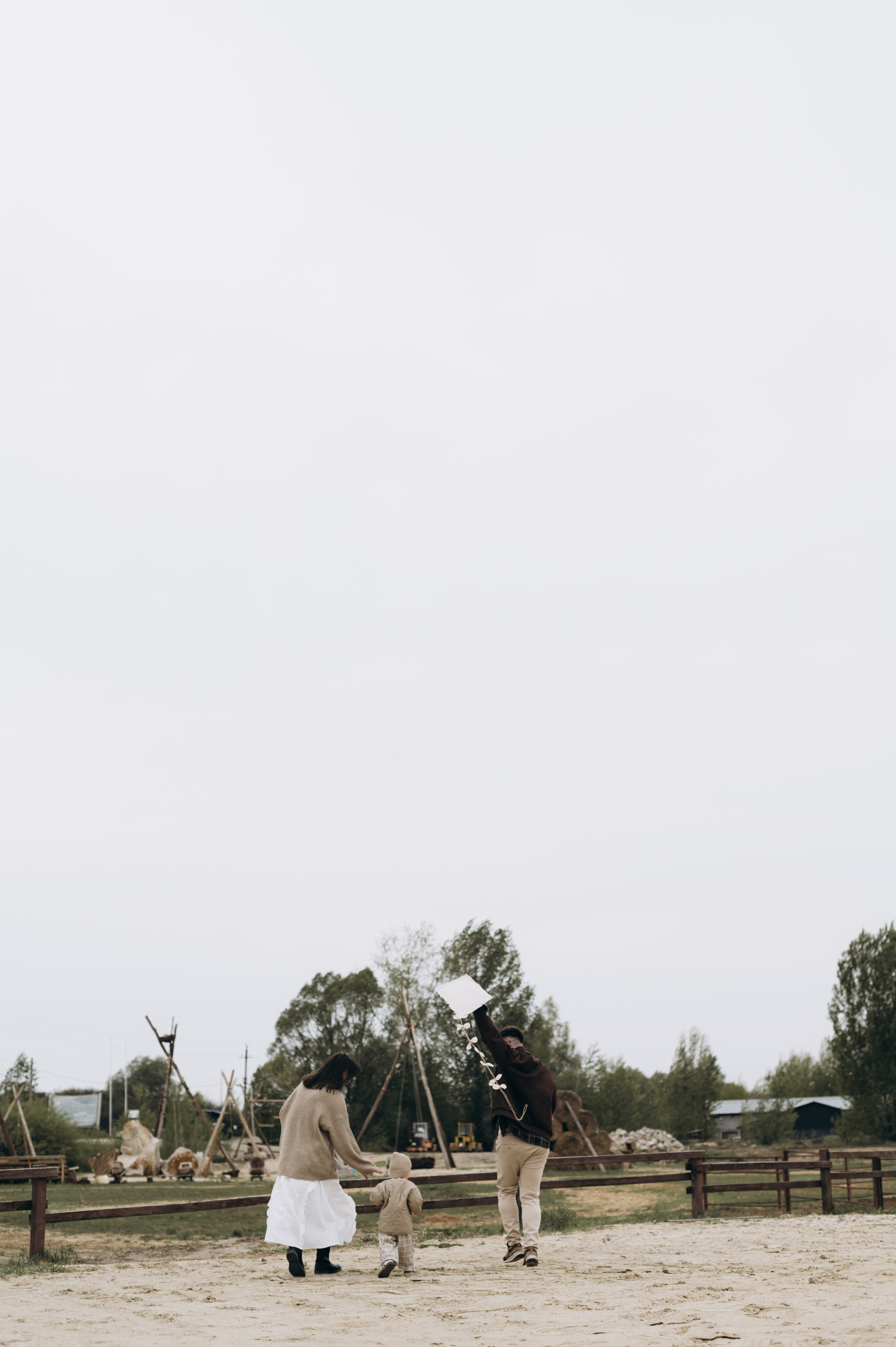 Прогулка с воздушным змеем. Семейный фотограф Воронеж Евгения Богданова