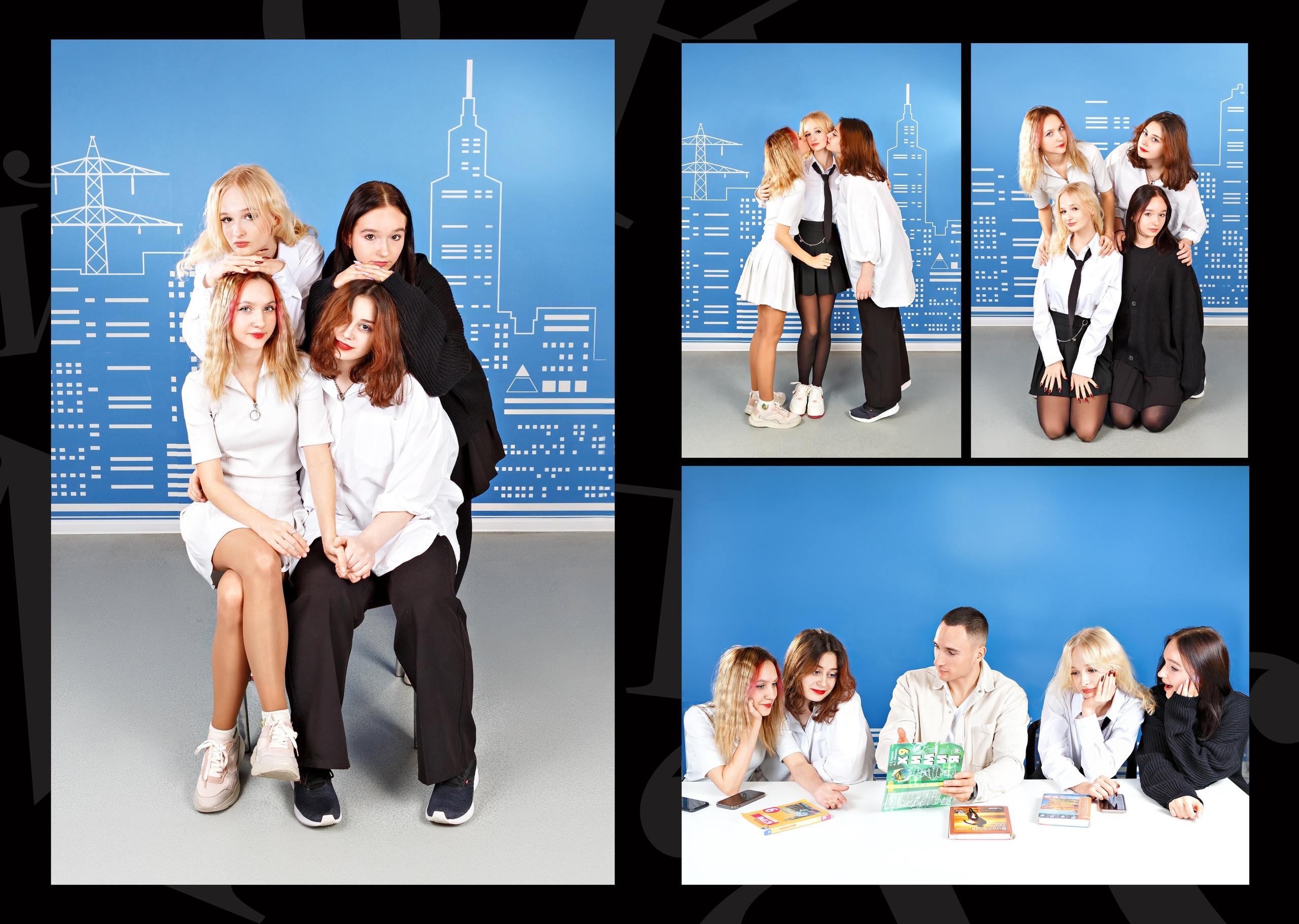 🎓 Старшая школа. Выпускные альбомы для школы и детского сада — школьный фотограф Подольск, Троицк, Щербинка, Москва