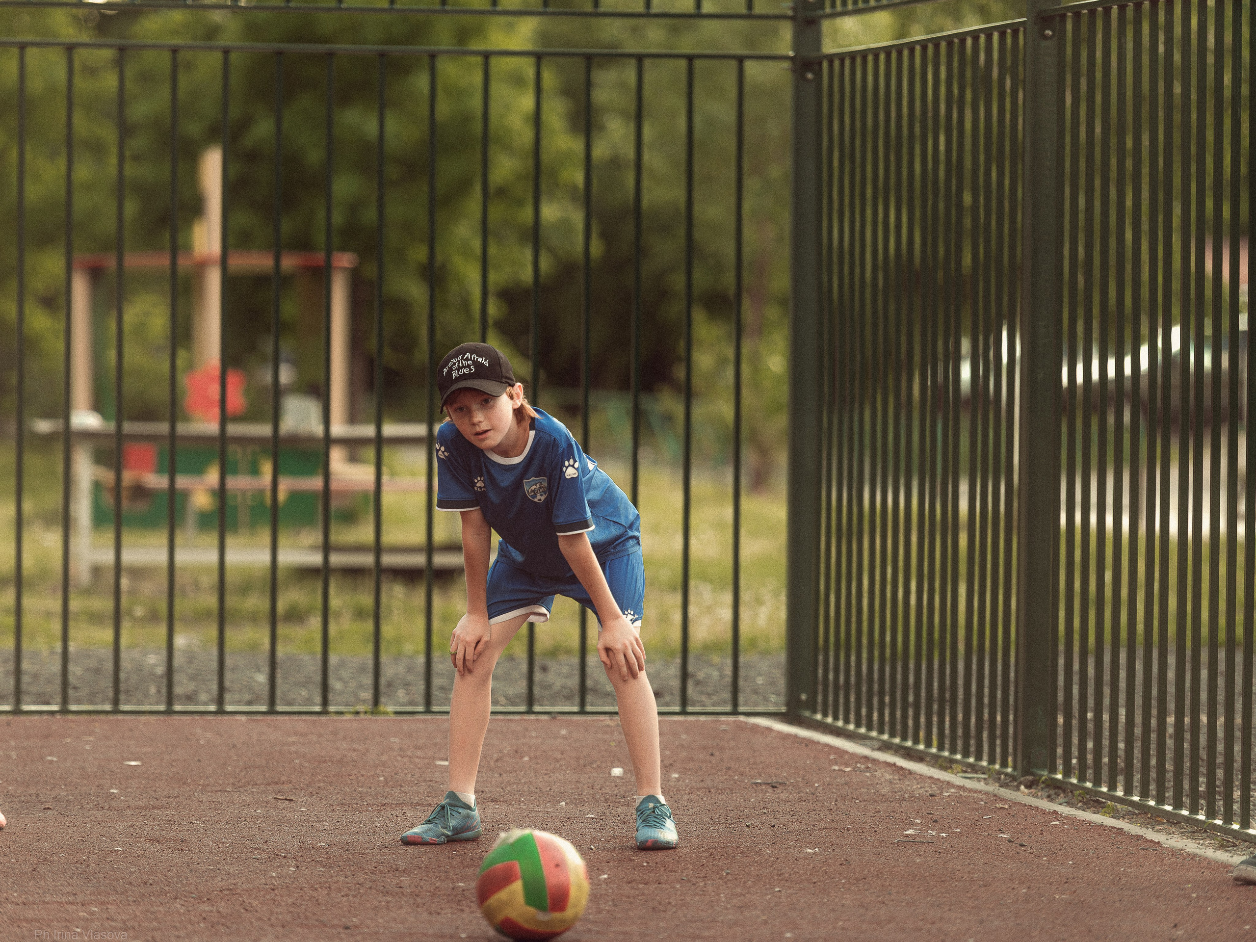 Уличные игры. Спортивный и портретный фотограф