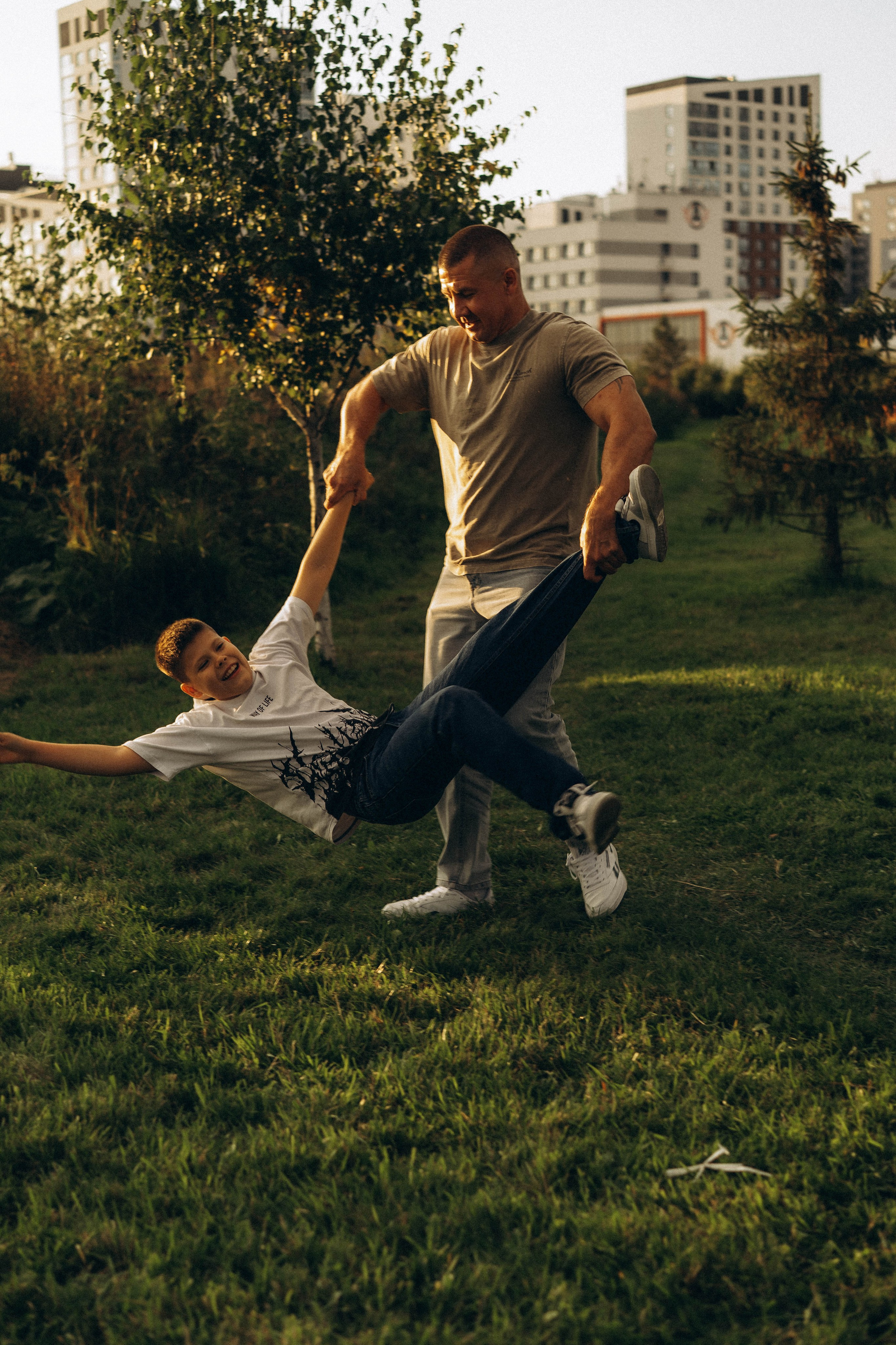 Семейная сьемка в парке. Фотограф Екатеринбург Кокшарова Александра