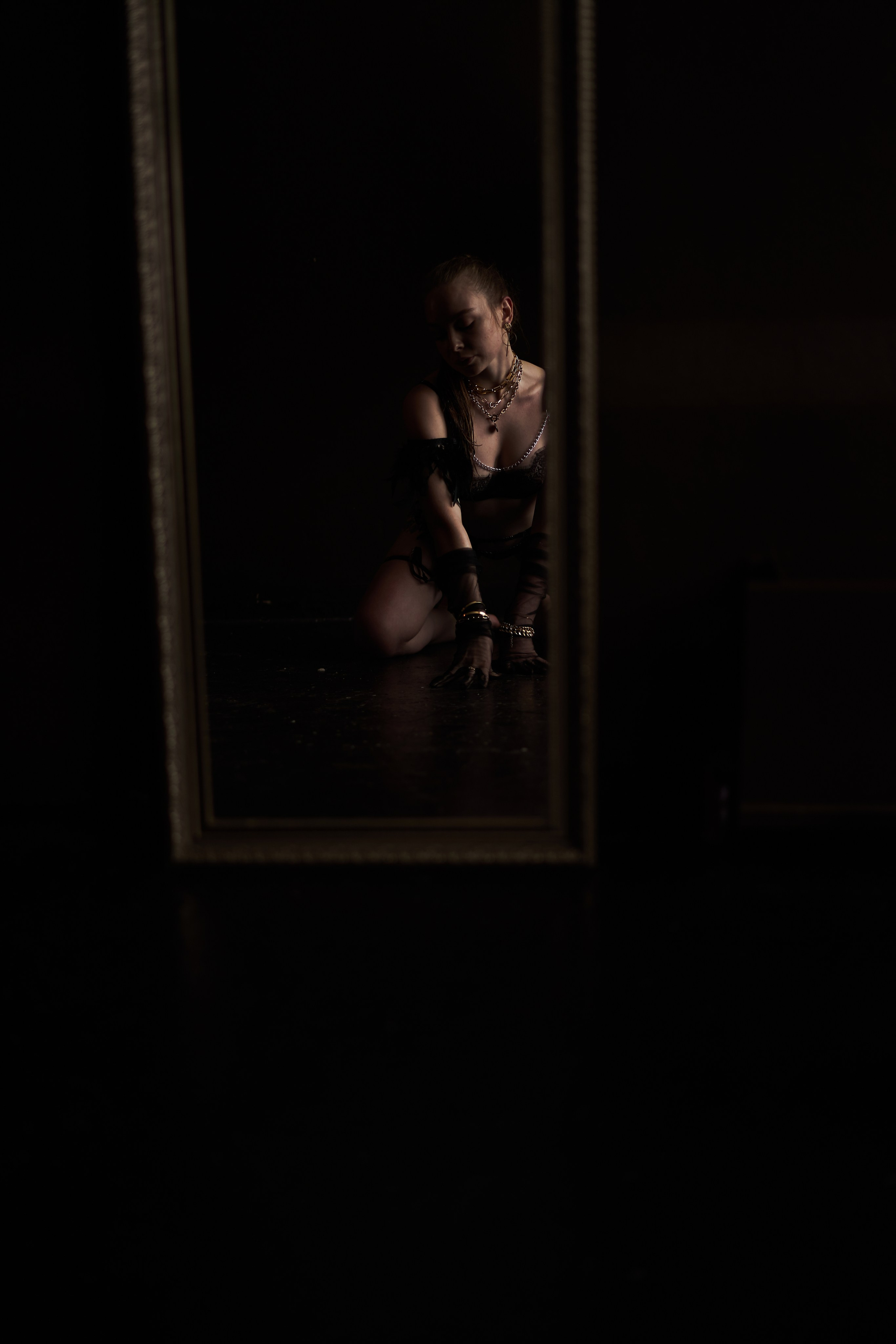 Будуарная фотосессия в студии. Фотограф Екатеринбург Кокшарова Александра