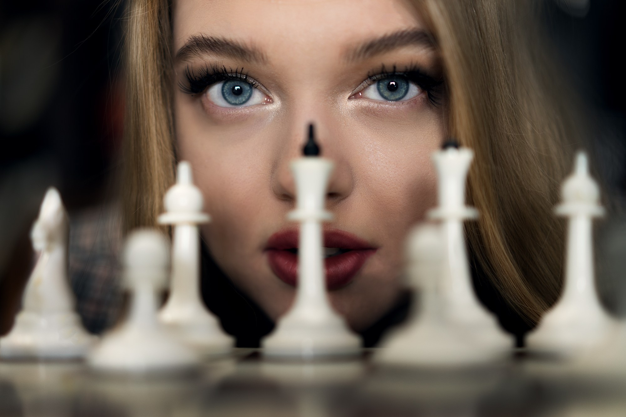 Портретная фотосессия в студии. Фотограф Екатеринбург Кокшарова Александра