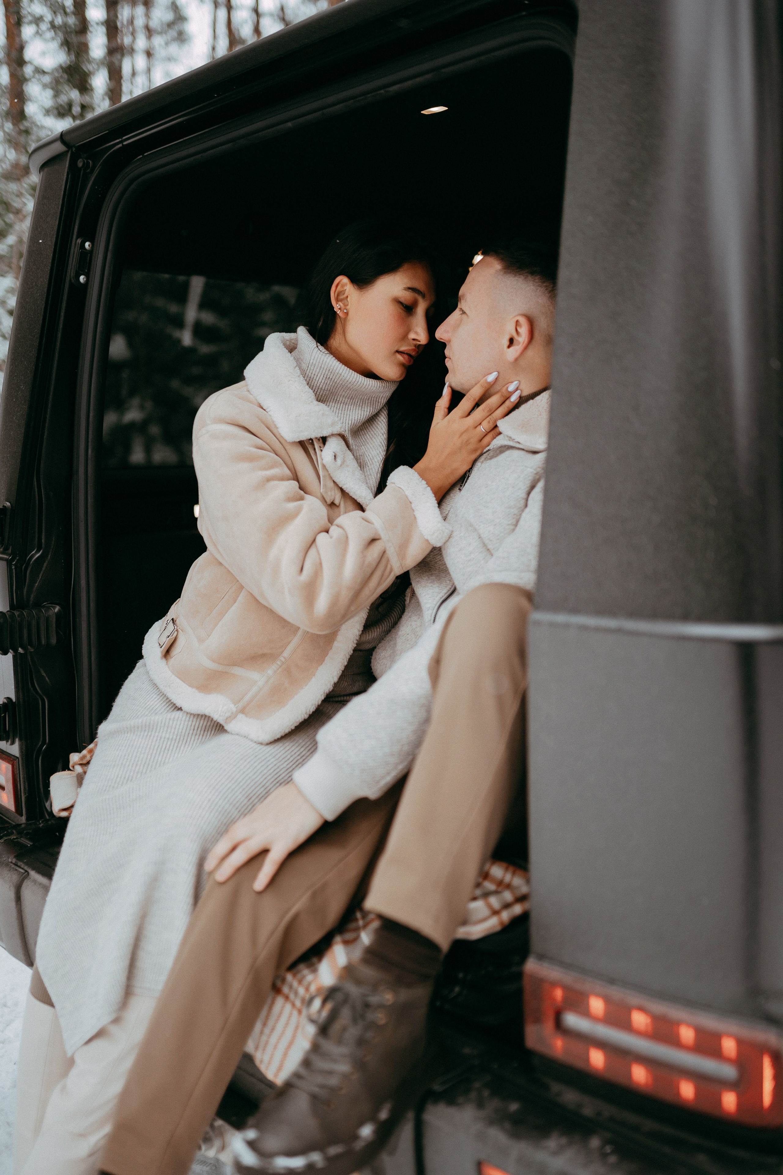 Ирина и Костя. Фотограф Алексей Кутырёв