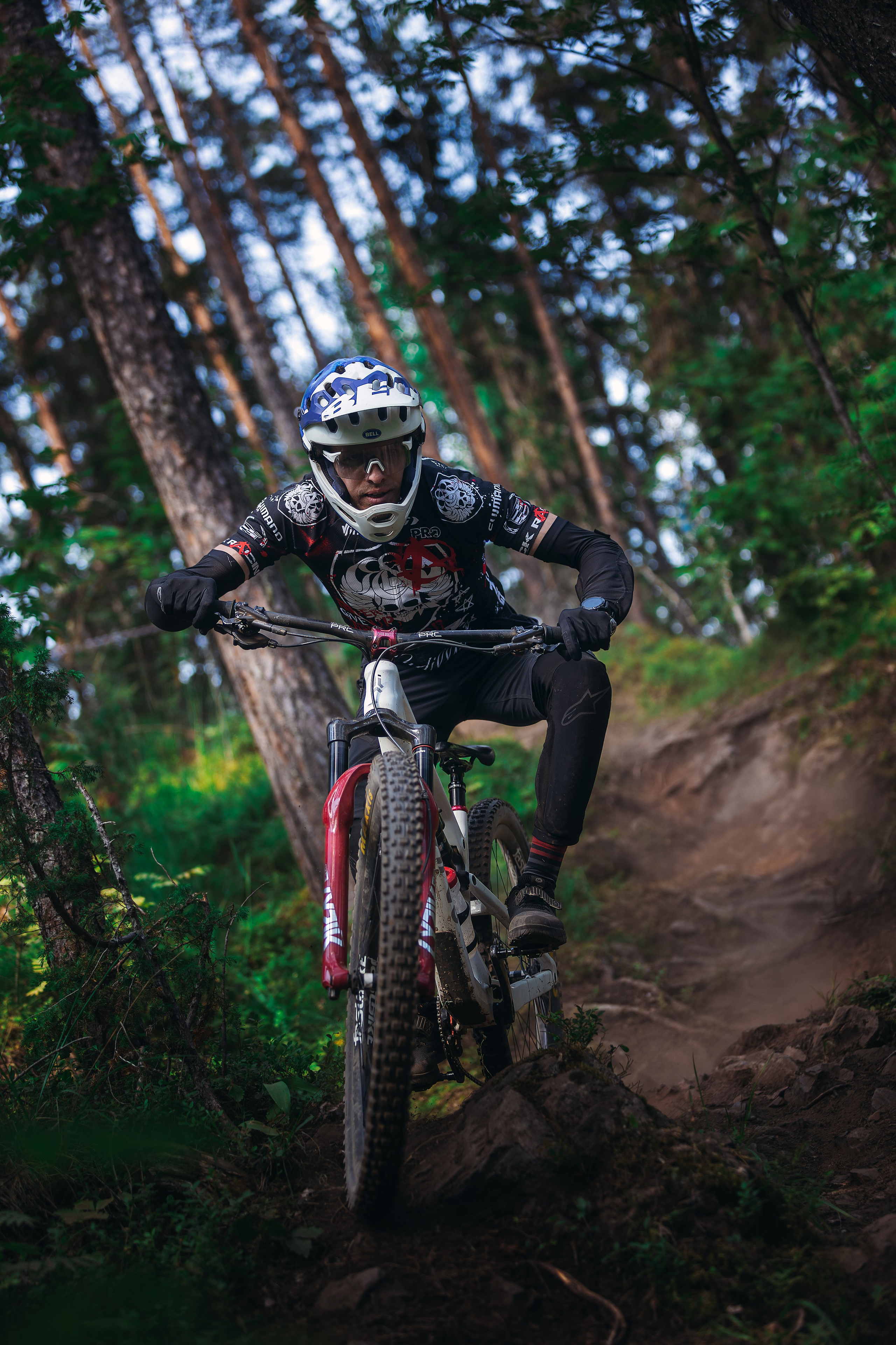 Гонка Ялгора. Фотограф анималист Никита Натальный