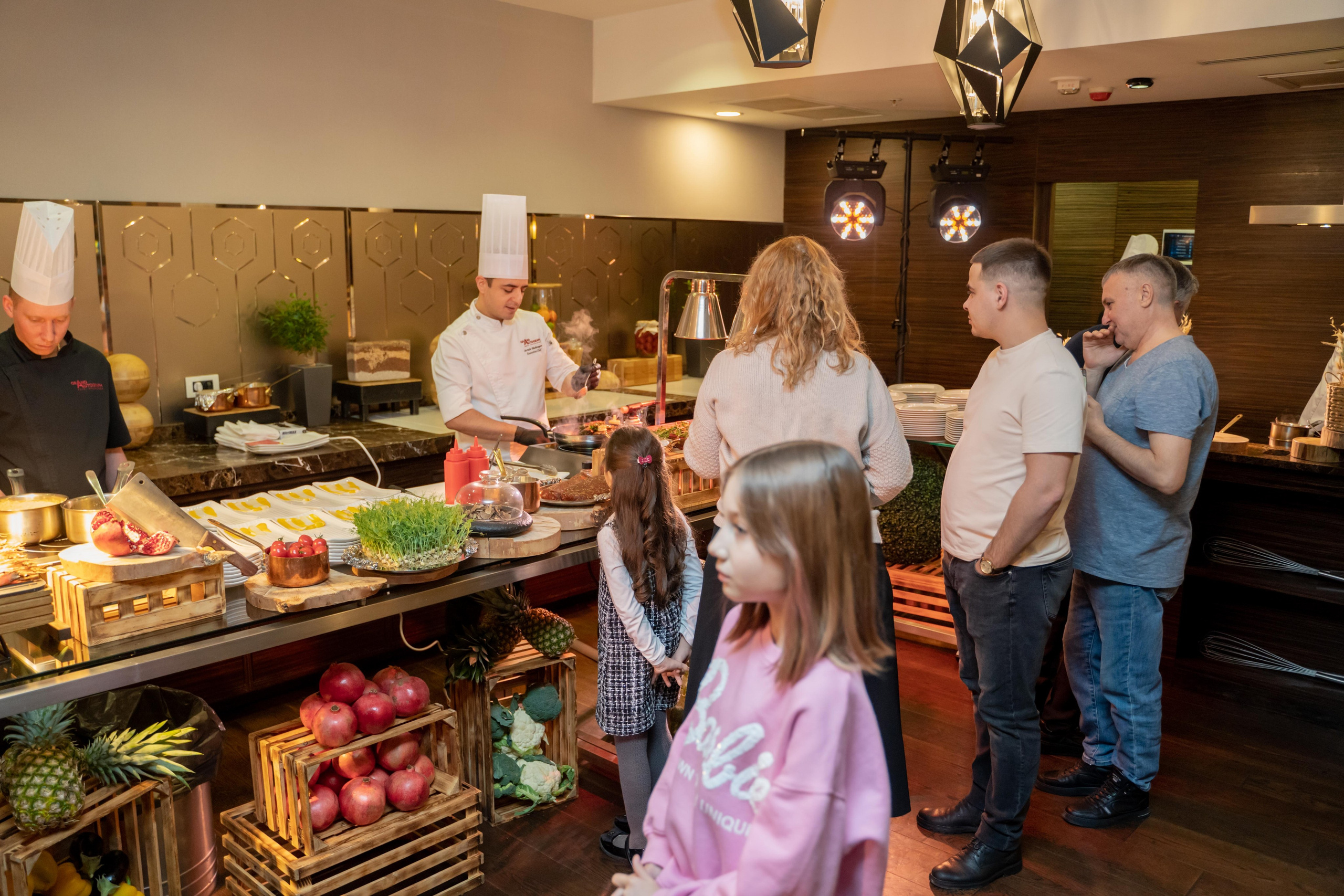 Репортаж «Битва шефов». Главная