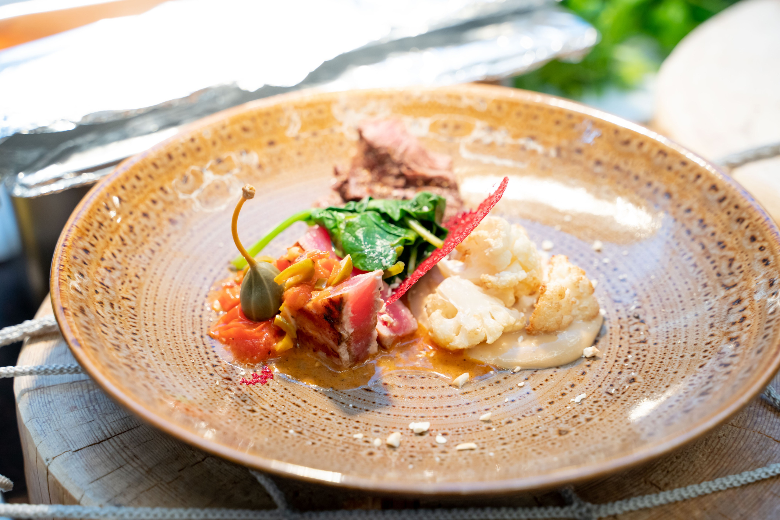 Битва Шефов в ресторане «Мед». Главная