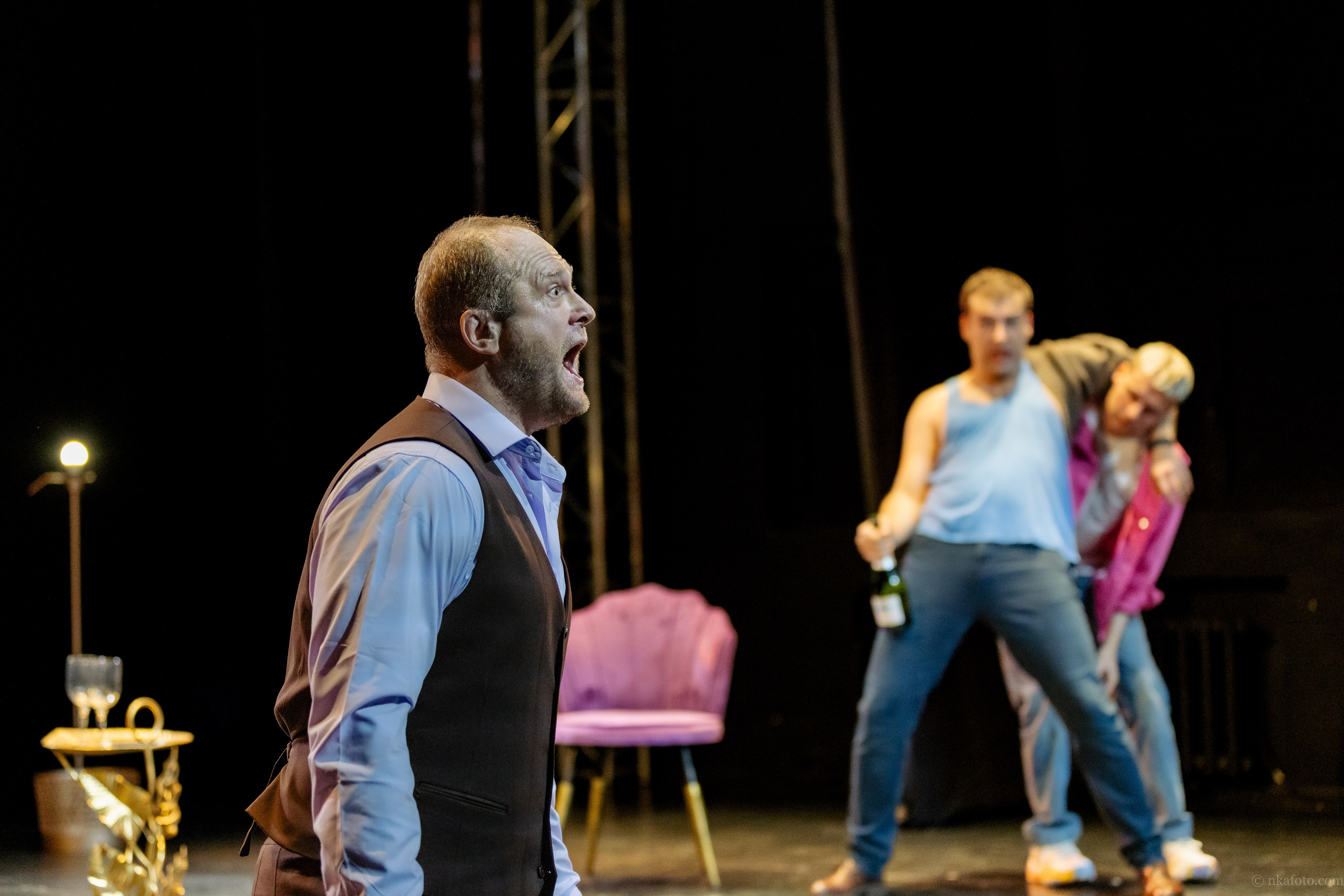 Премьерный спектакль «Провинциалка». Фотограф в Москве портреты | репортажи | спорт