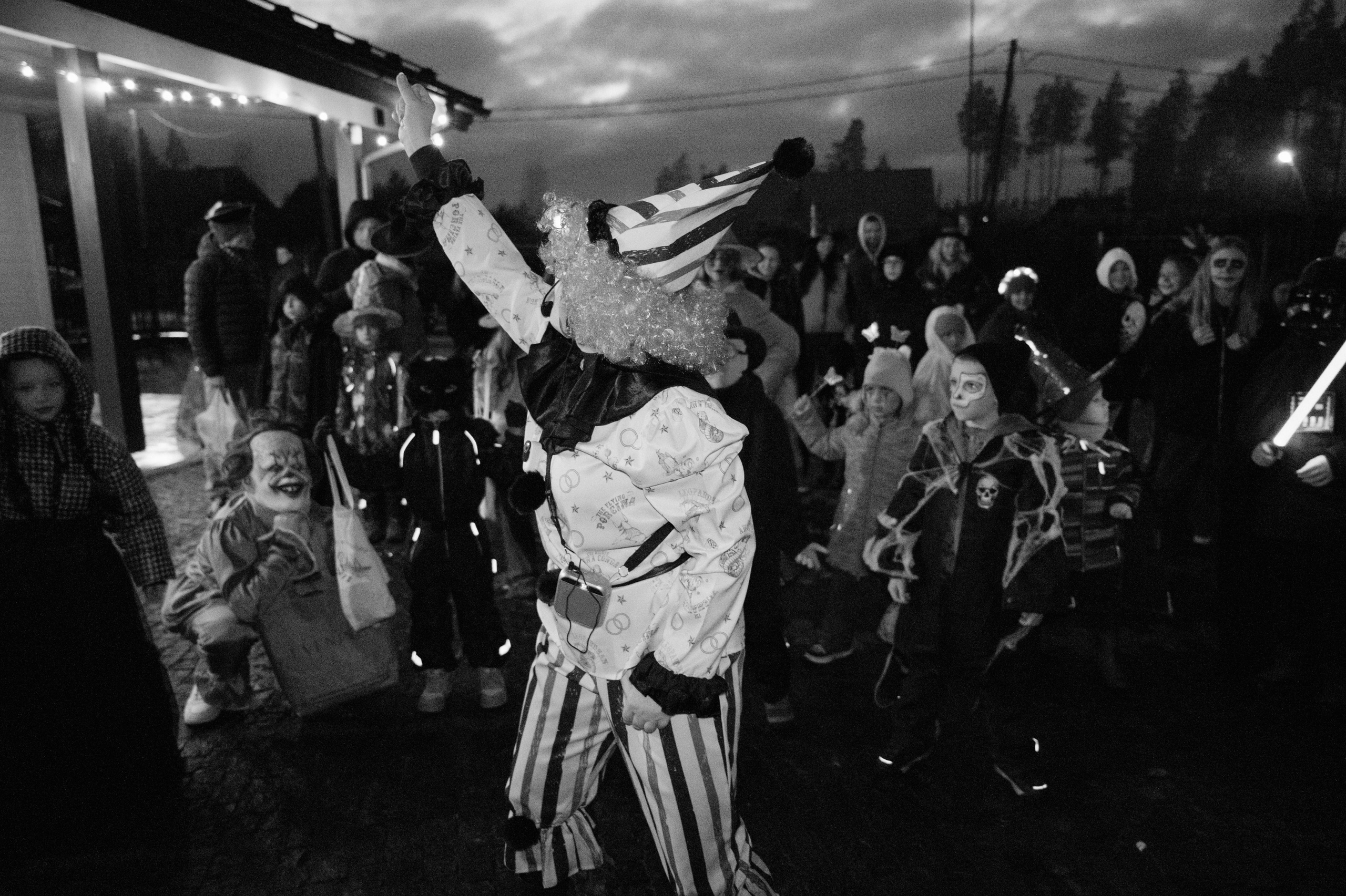 Hallowen. Фотограф Горбенко Анна