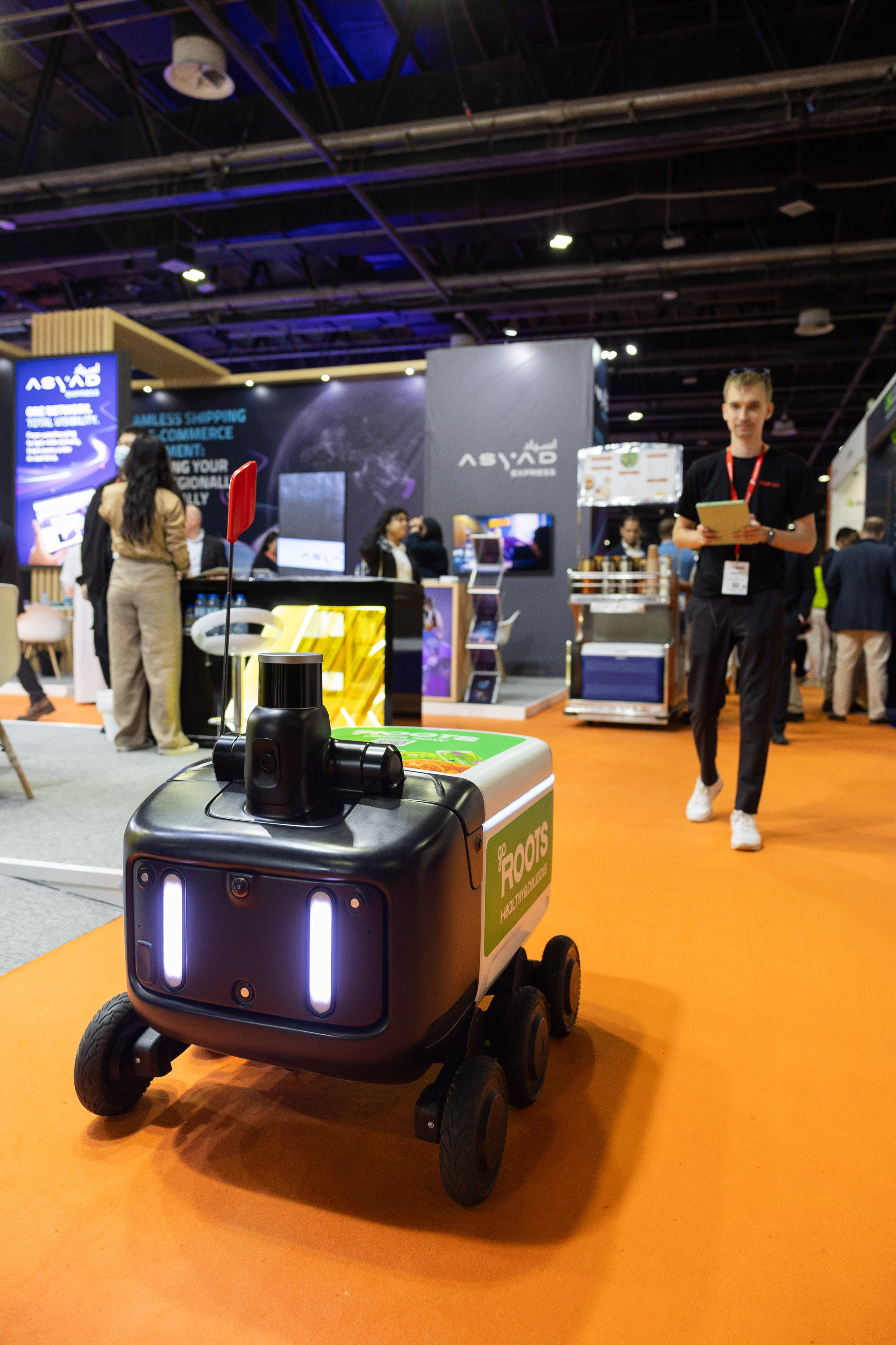 Conferences and expo photoshoot. Professional event photographer Ruslan Davletberdin