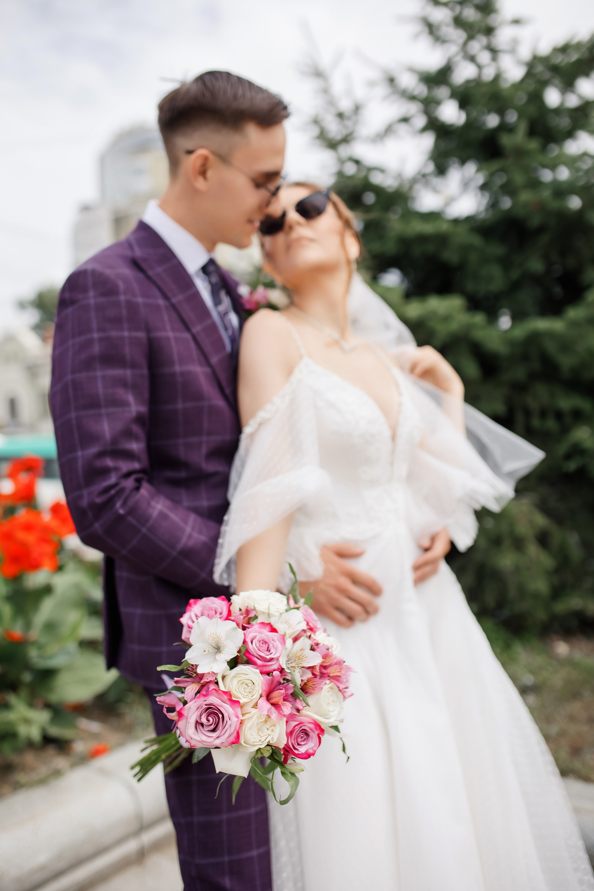 Ксения и Максим. Сборы Sopka. Прогулка по городу. Свадебный фотограф в Хабаровске