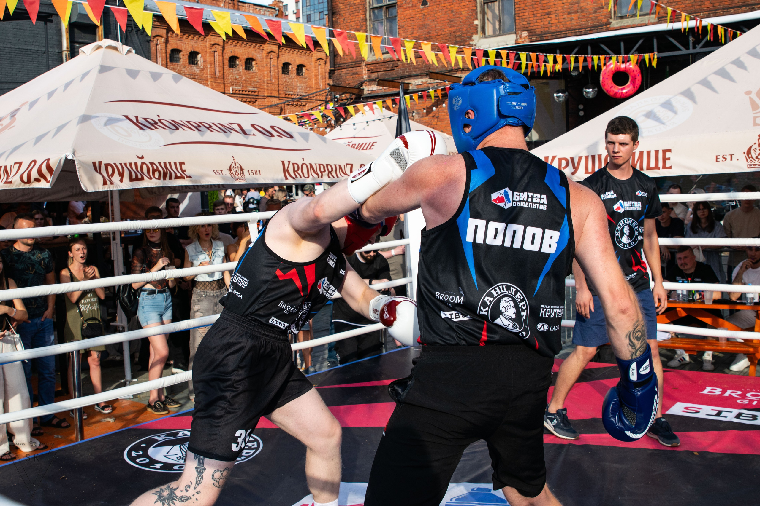 Битва Общепитов 2025 + «Меньше трёпа». Репортажный и портретный фотограф из Воронежа — Светлана Кузнецова