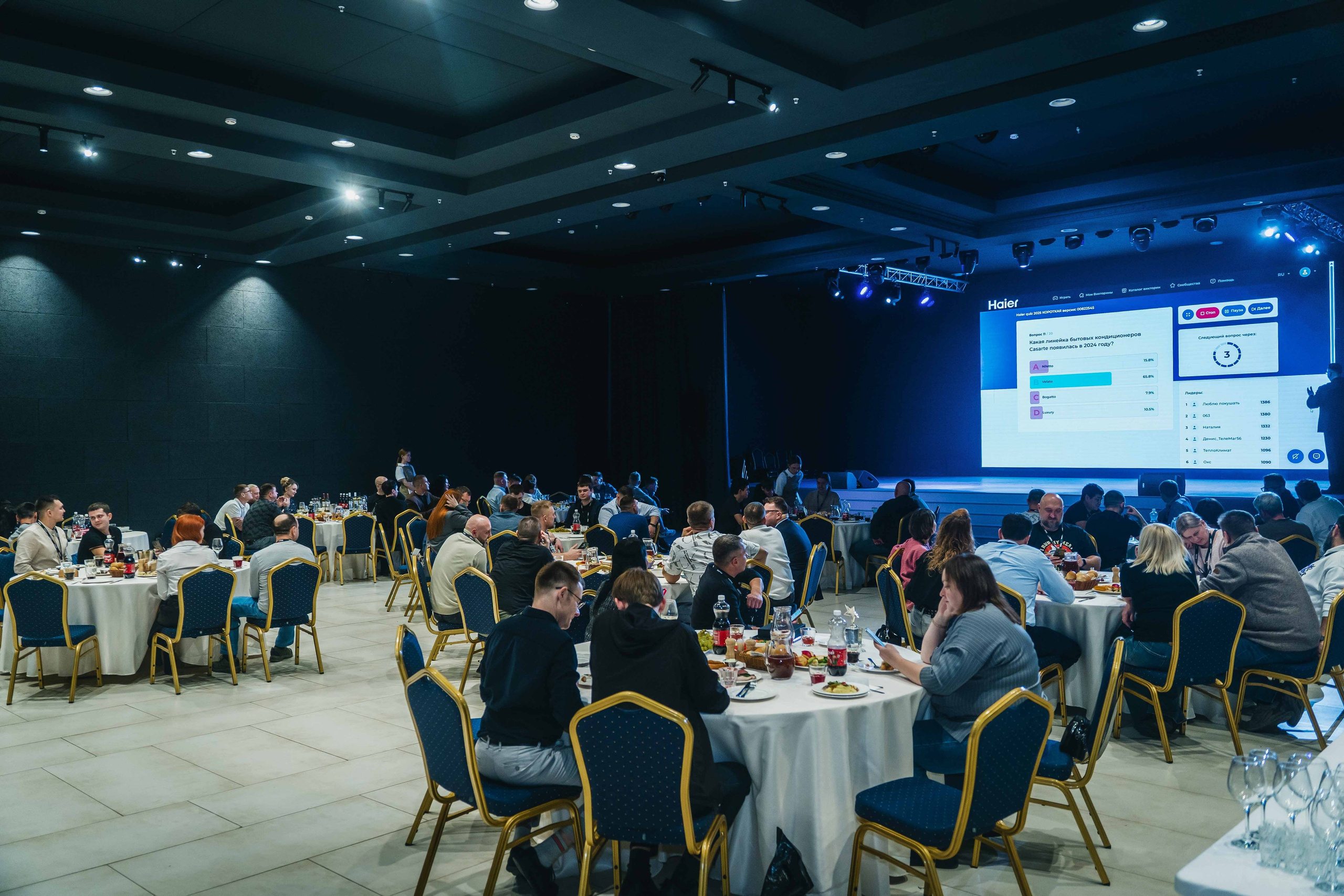 HAIER конференция, Оренбург, 2025. Фотограф Павел Герасименко