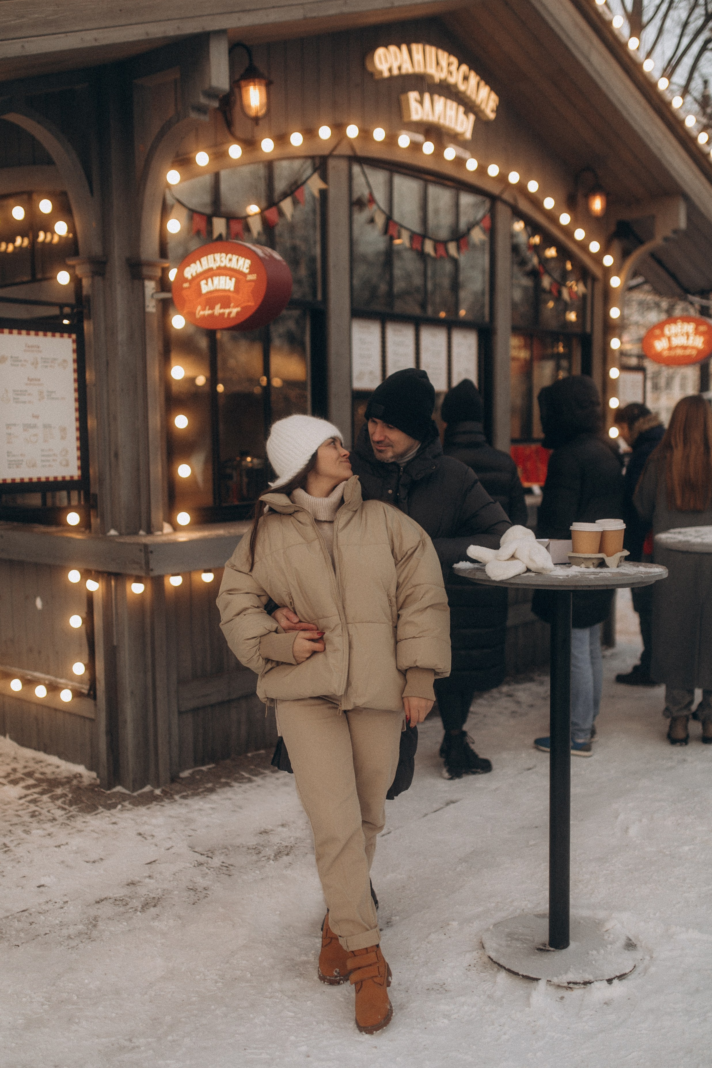 Зимний выходной. Фотограф в Санкт Петербурге Лара Великова