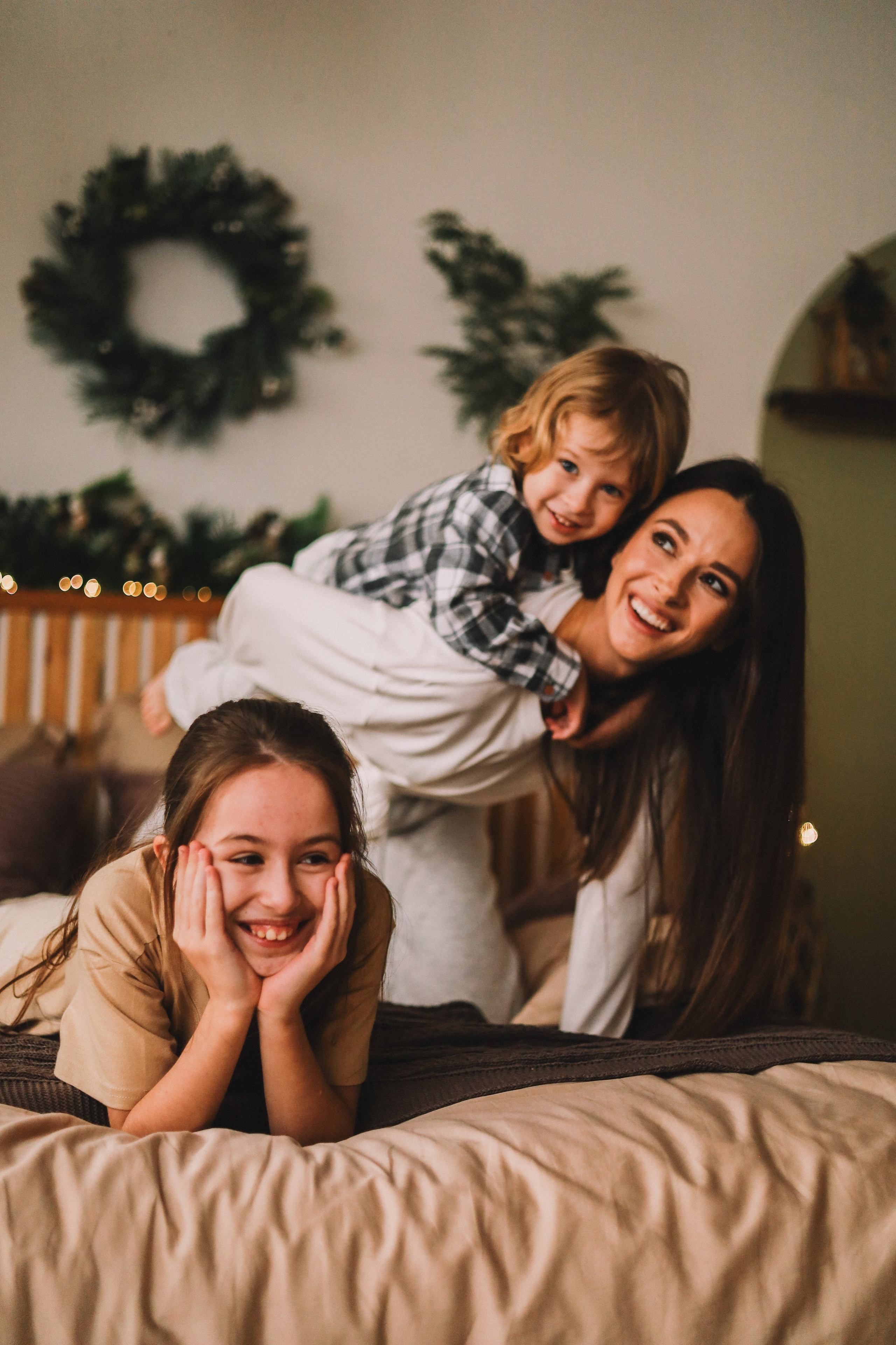 Юля, София, Федя. Фотограф Анастасия Гордовская