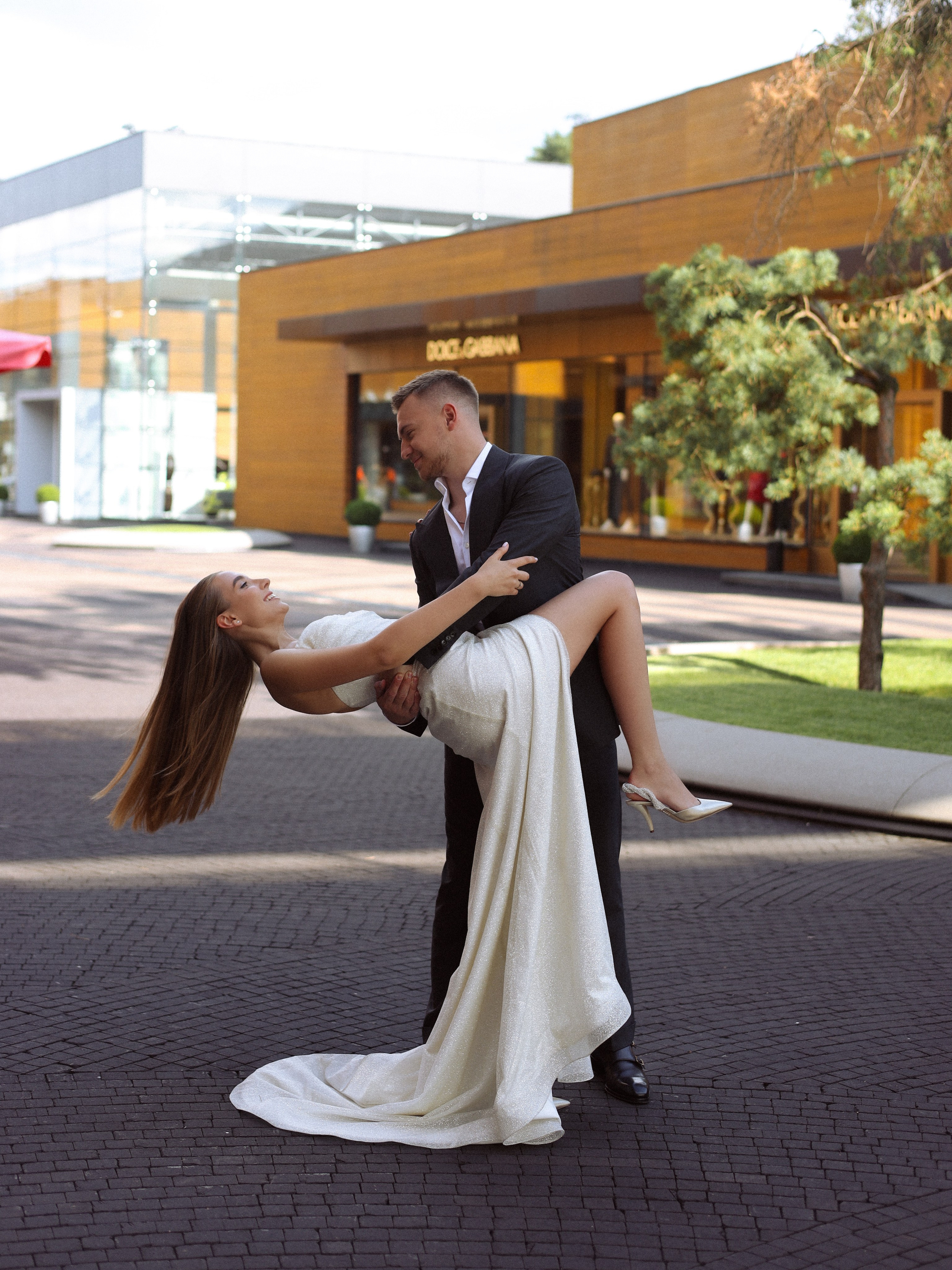 Даша и Егор. Свадебный фотограф в Москве и Санкт-Петербурге