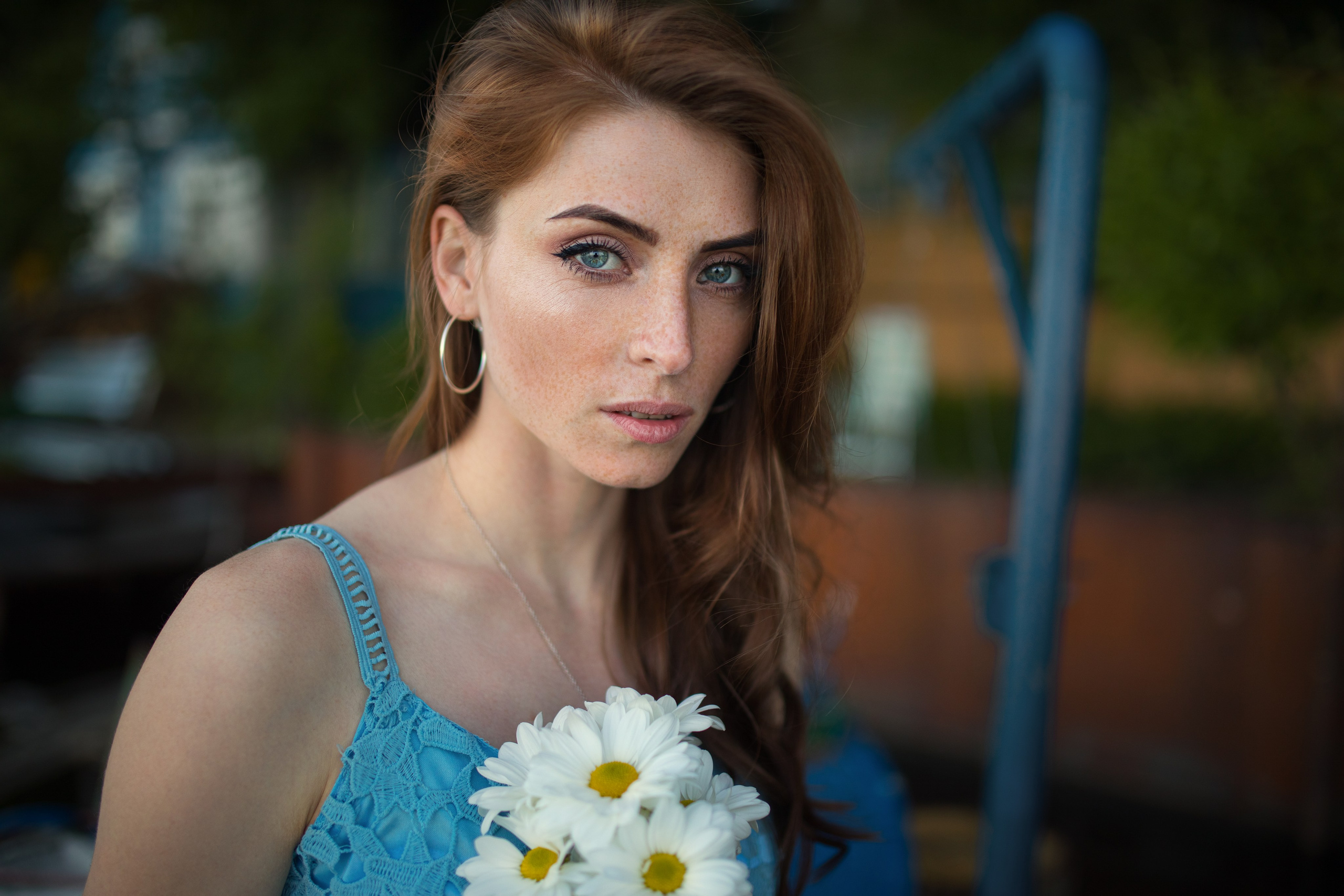 Съемка на берегу реки в поселке Рыбачий с Надеждой для «себя»