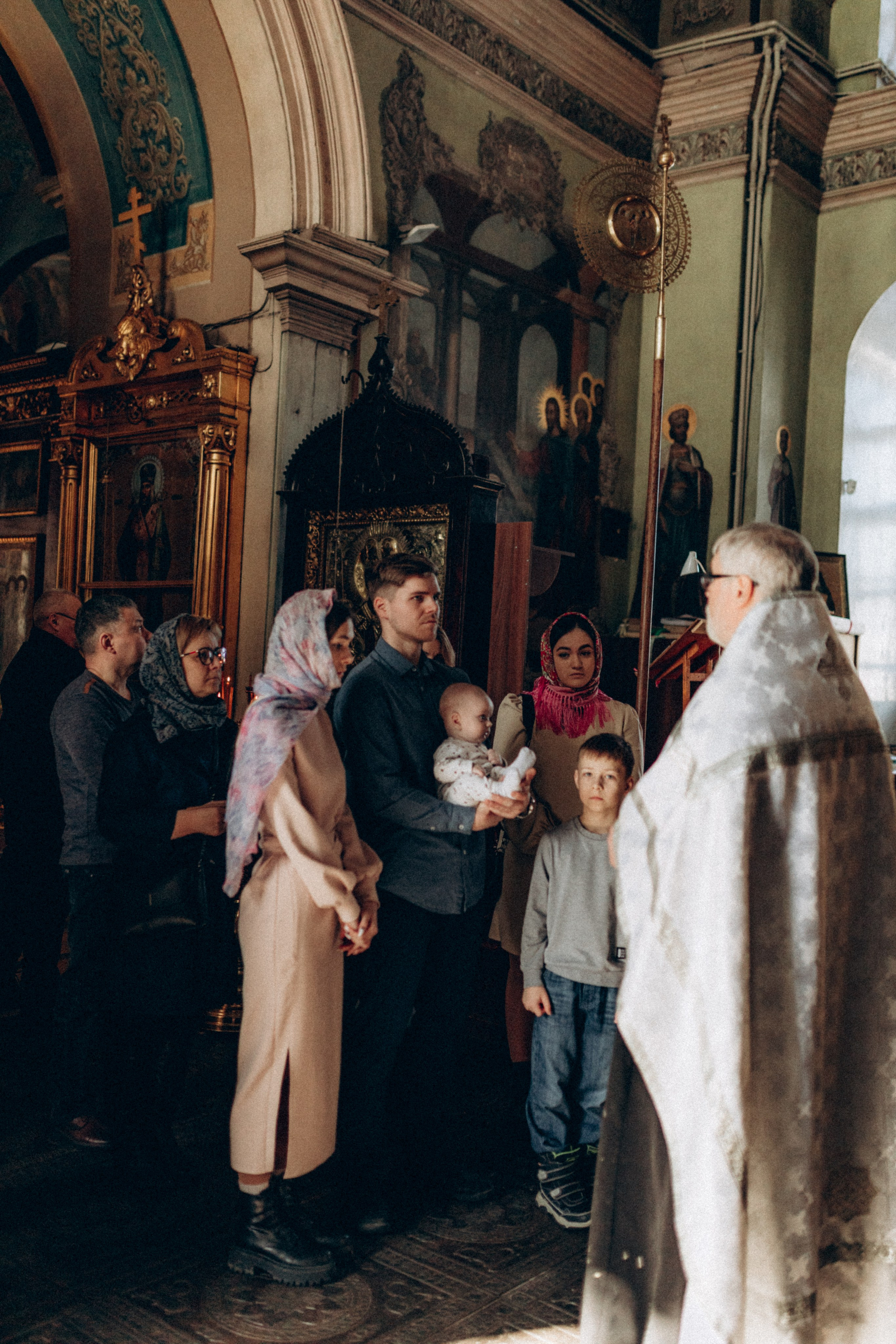 Крещение Артёма. Фотограф НОГИНСК, Москва, Анастасия Белая