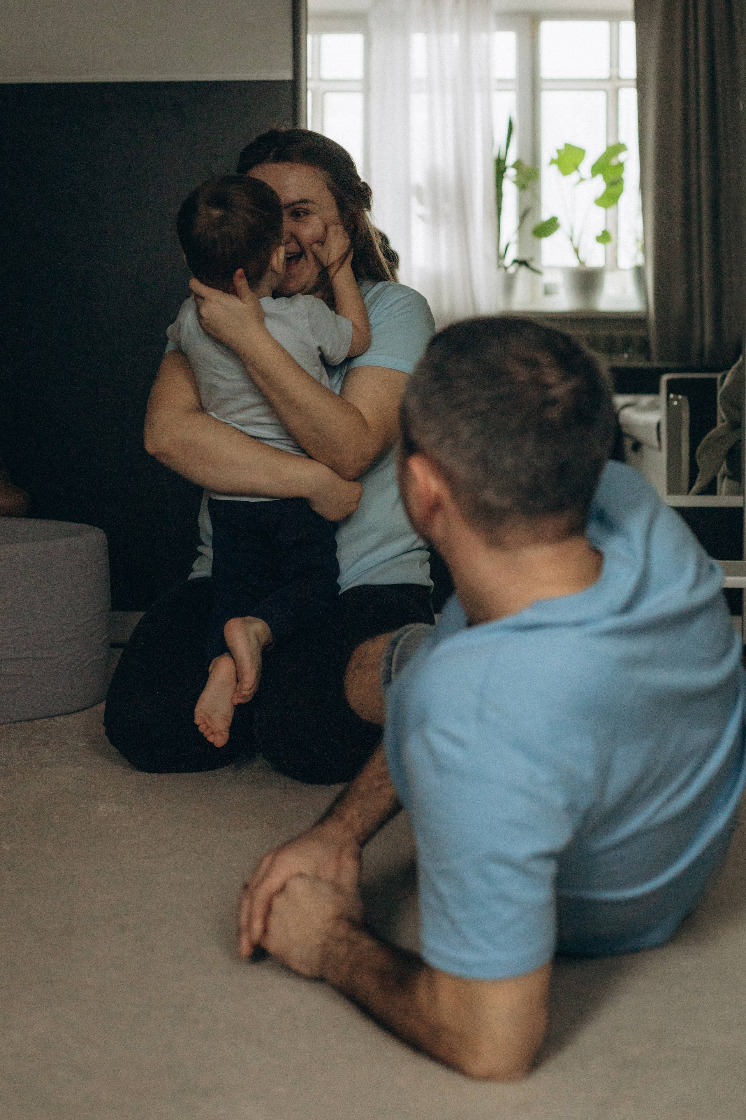 Домашняя съемка с блинами. Семейный фотограф в Ростове-на-Дону Безкишкина Татьяна