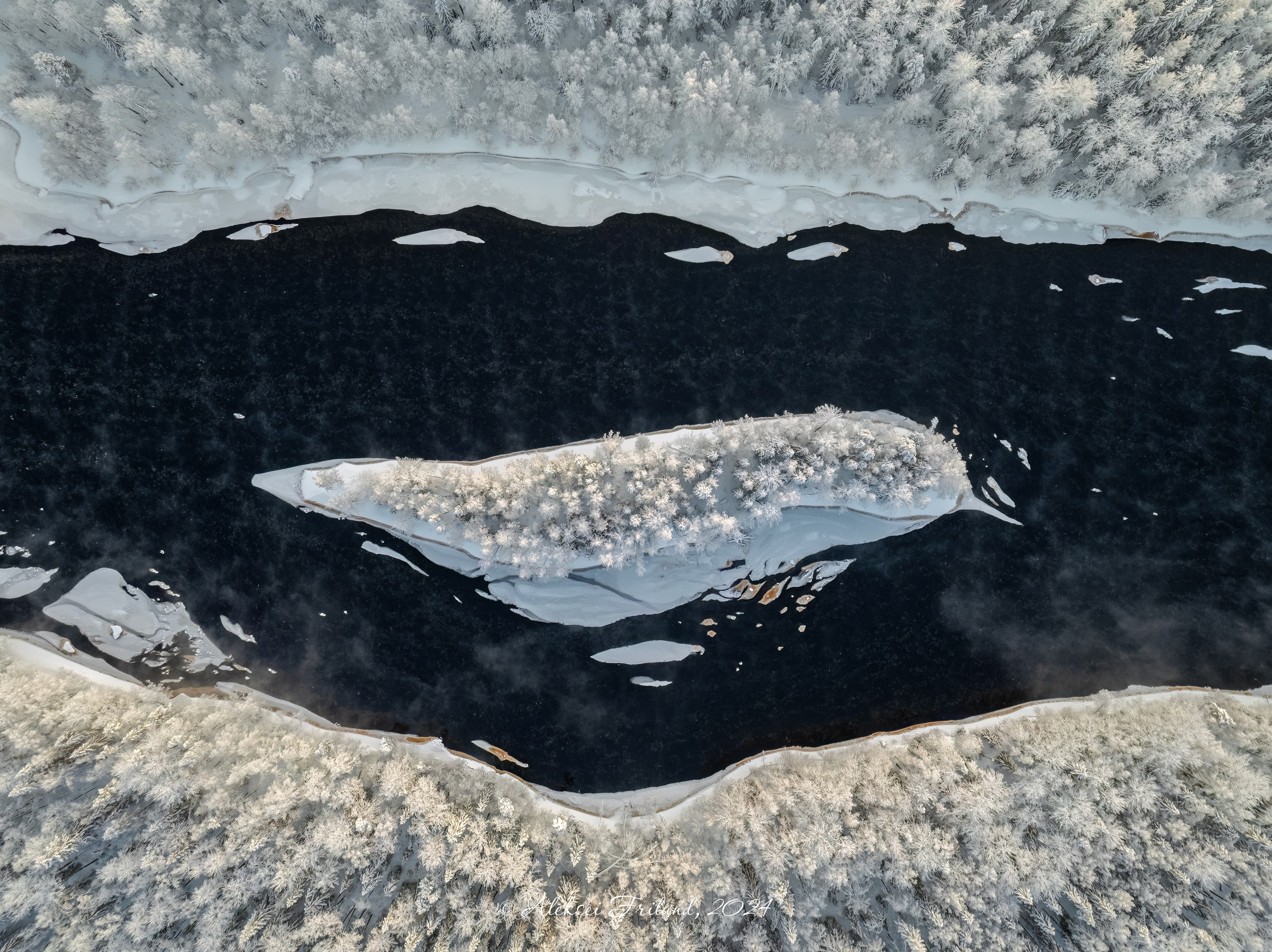 Природа Карелии. Аэросъемка. Фото и Видео в Карелии. Алексей Фрилунд