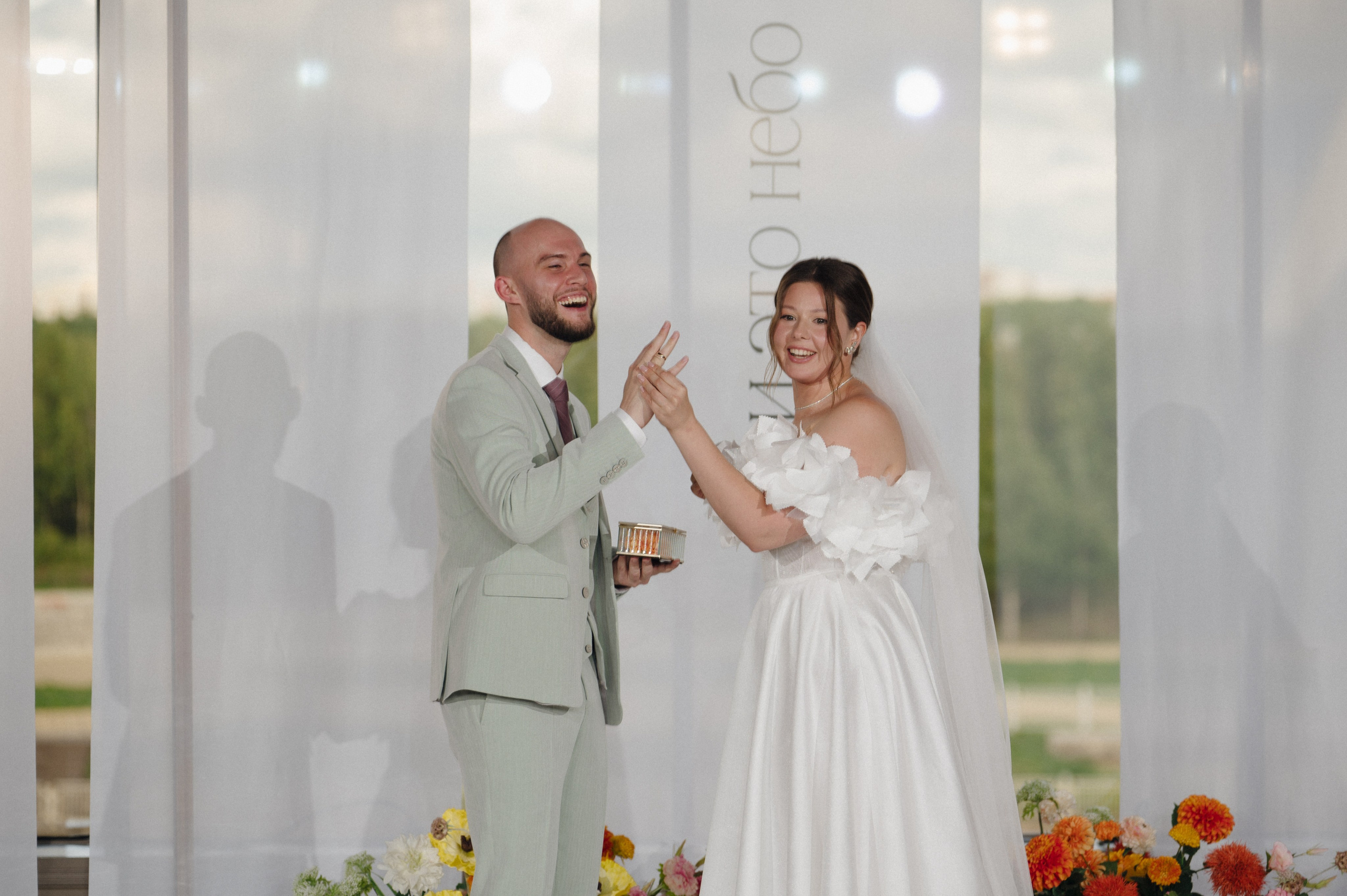 Елизавета и Роман. Репортажный и свадебный фотограф в Сургуте