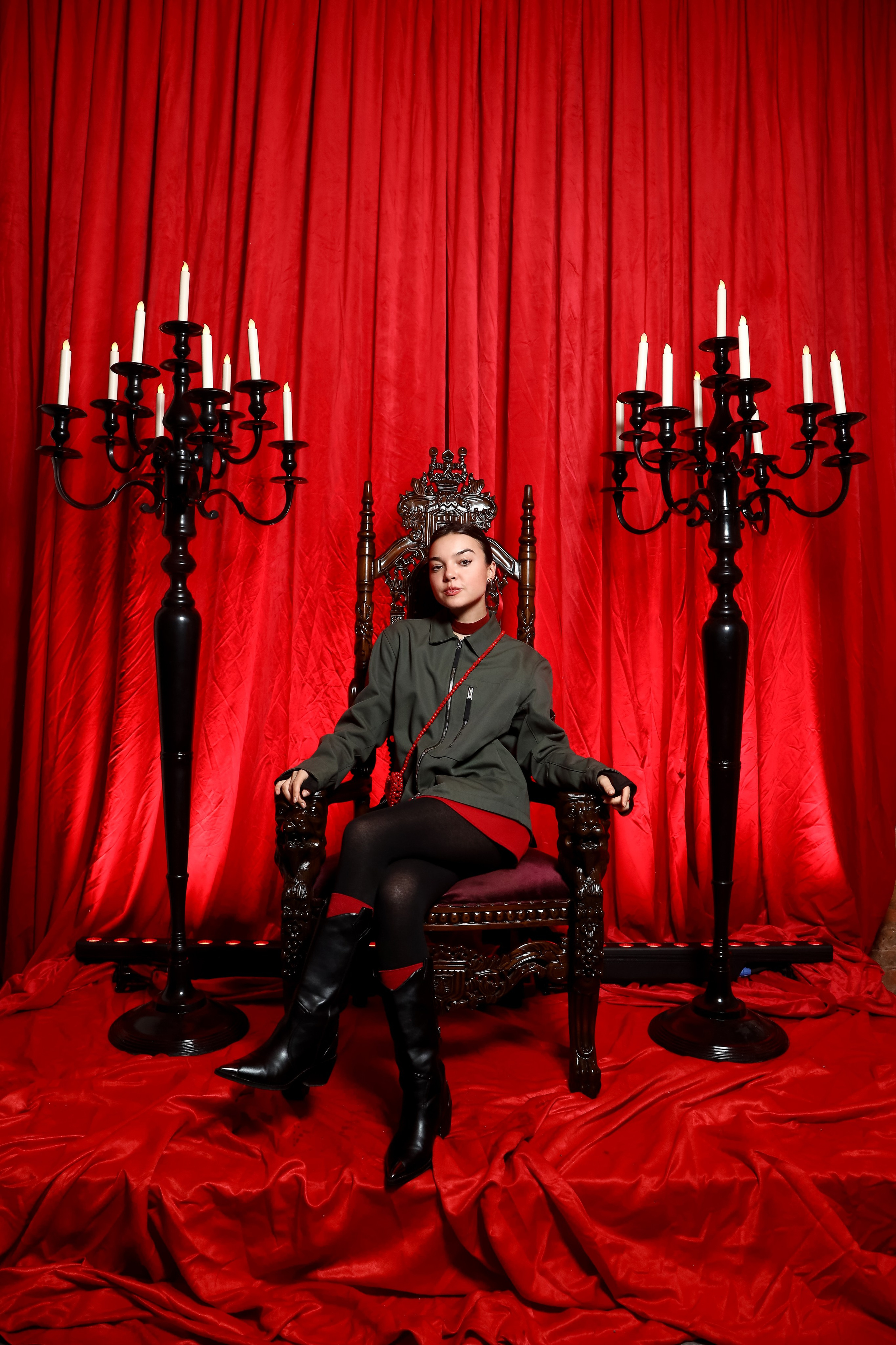 Презентация сериала на СТС «Граница Миров». Фотограф Антон Чупринин