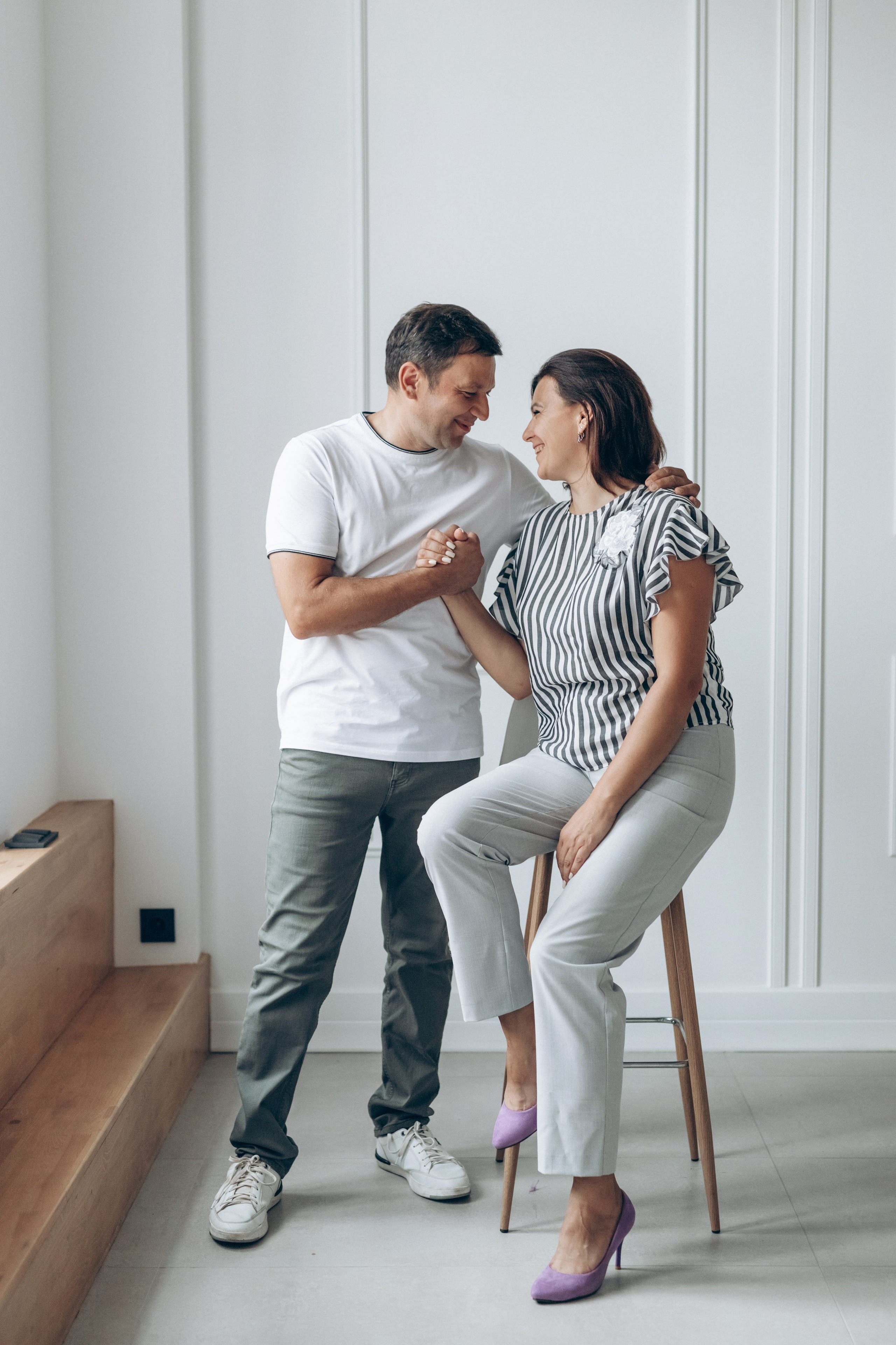 Семья Алексея. Фотограф Ногинск Электросталь Наталья Осетрова