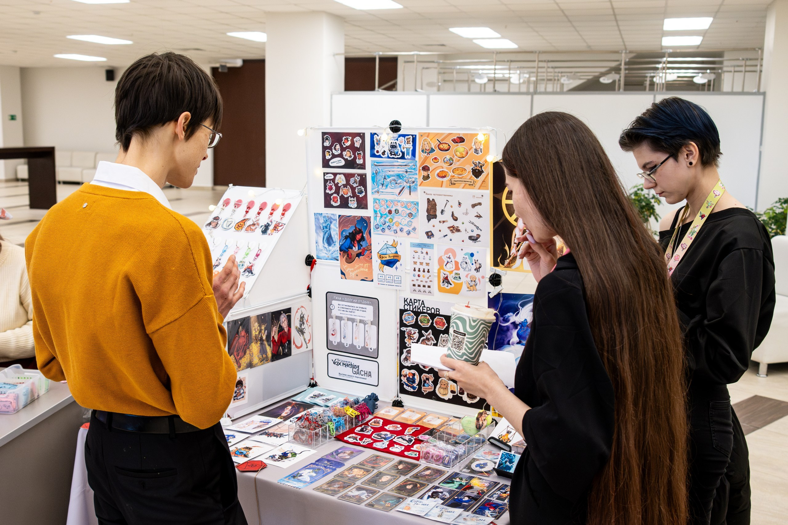 Благотворительная ярмарка «ЯрМУРка гав-версия». Репортажный и портретный фотограф во Владивостоке Денис Седов