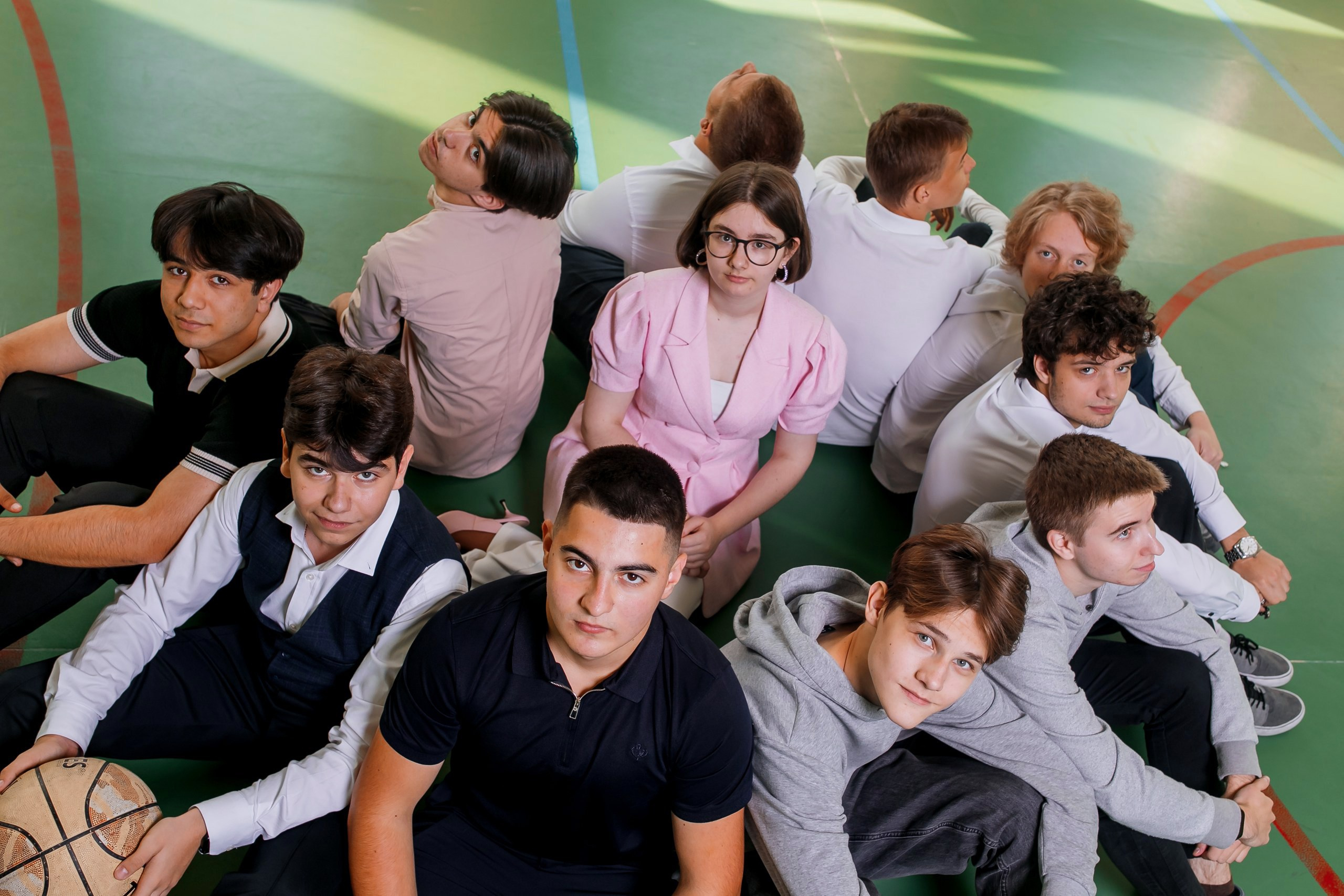 СТАРШАЯ ШКОЛА. Семейный фотограф в Москве выпускные альбомы Клюковская Надежда