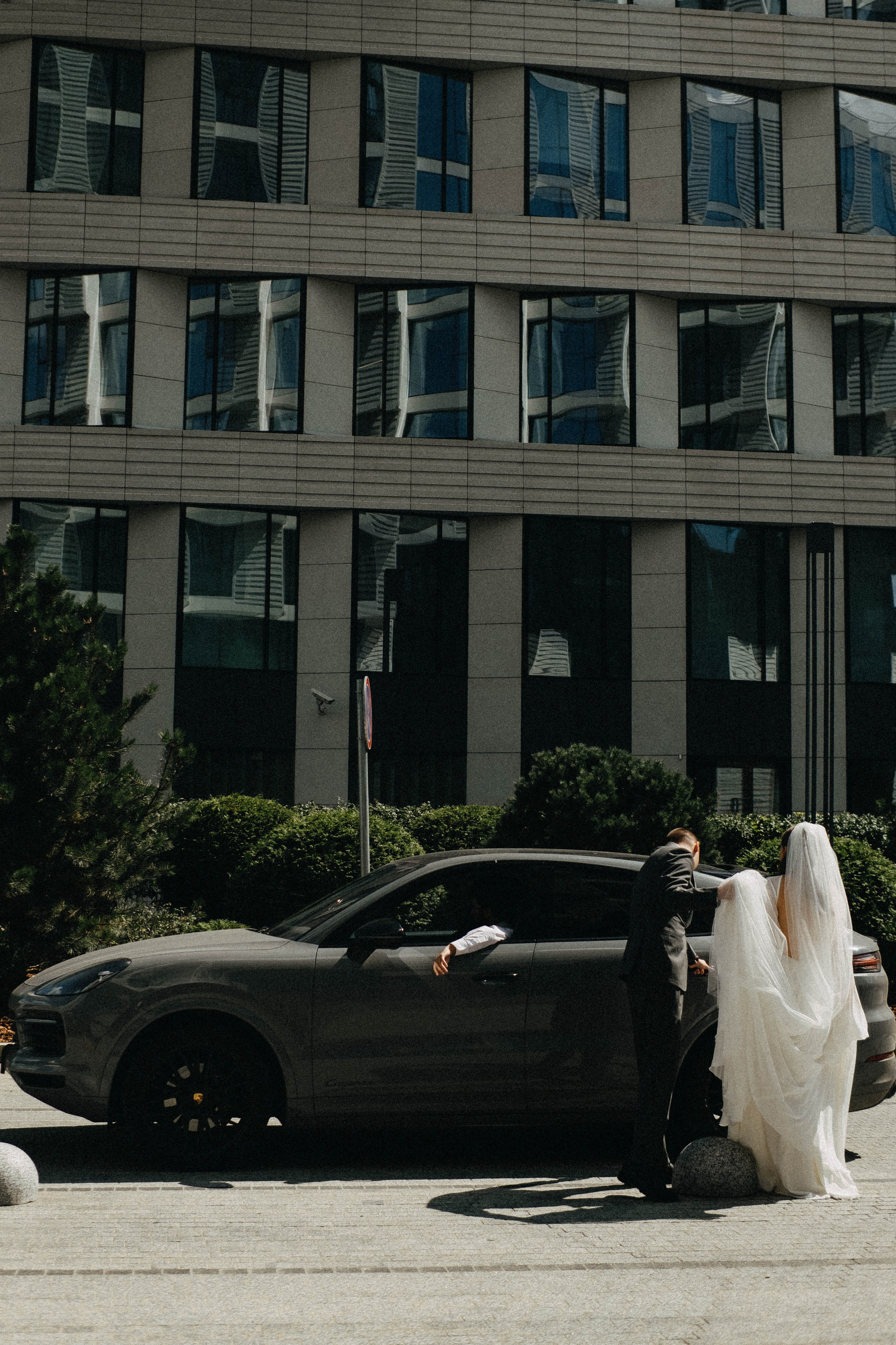 Лиза и Андрей. Свадебный фотограф Оля Григунова