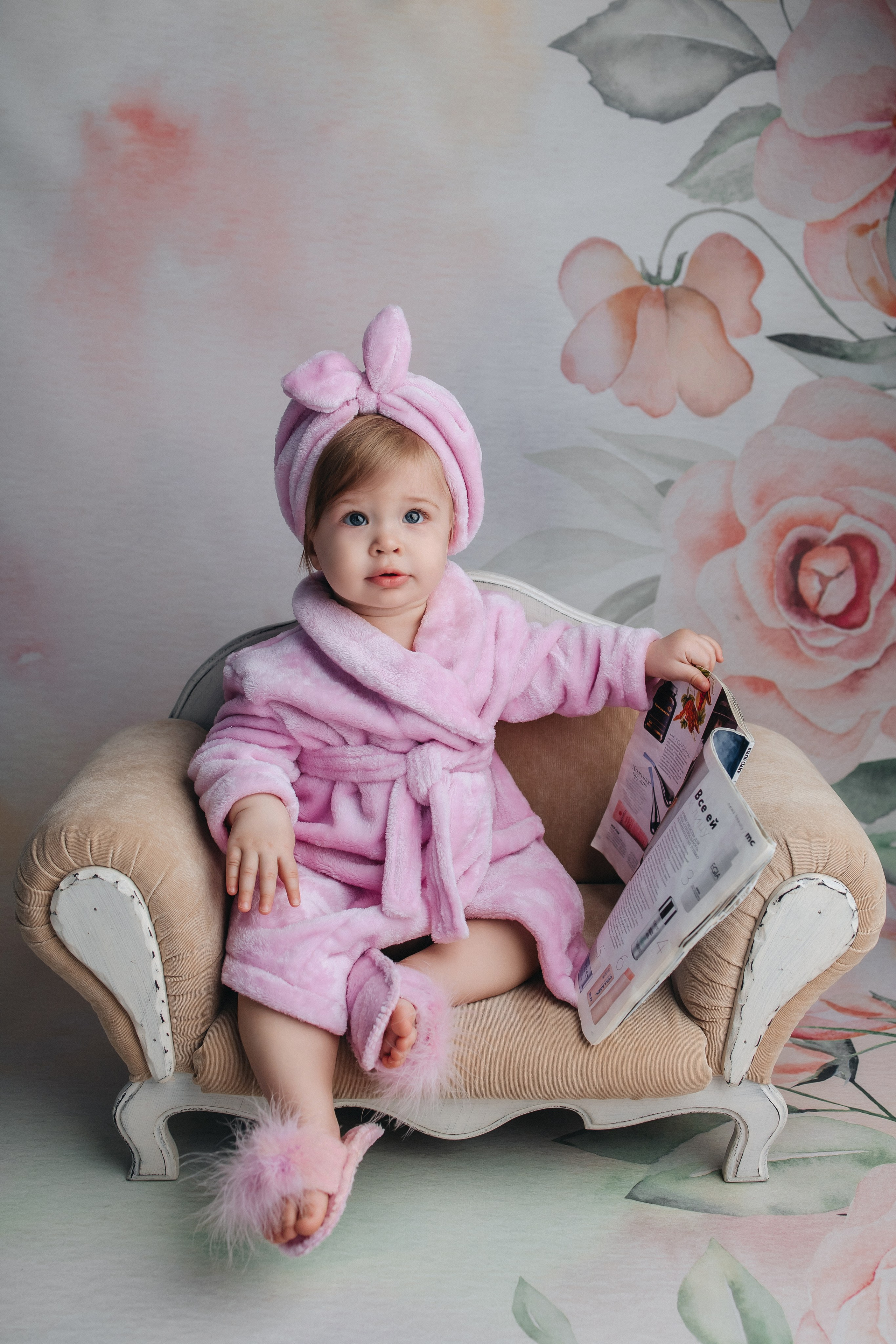 Годики в моей студии. Главная