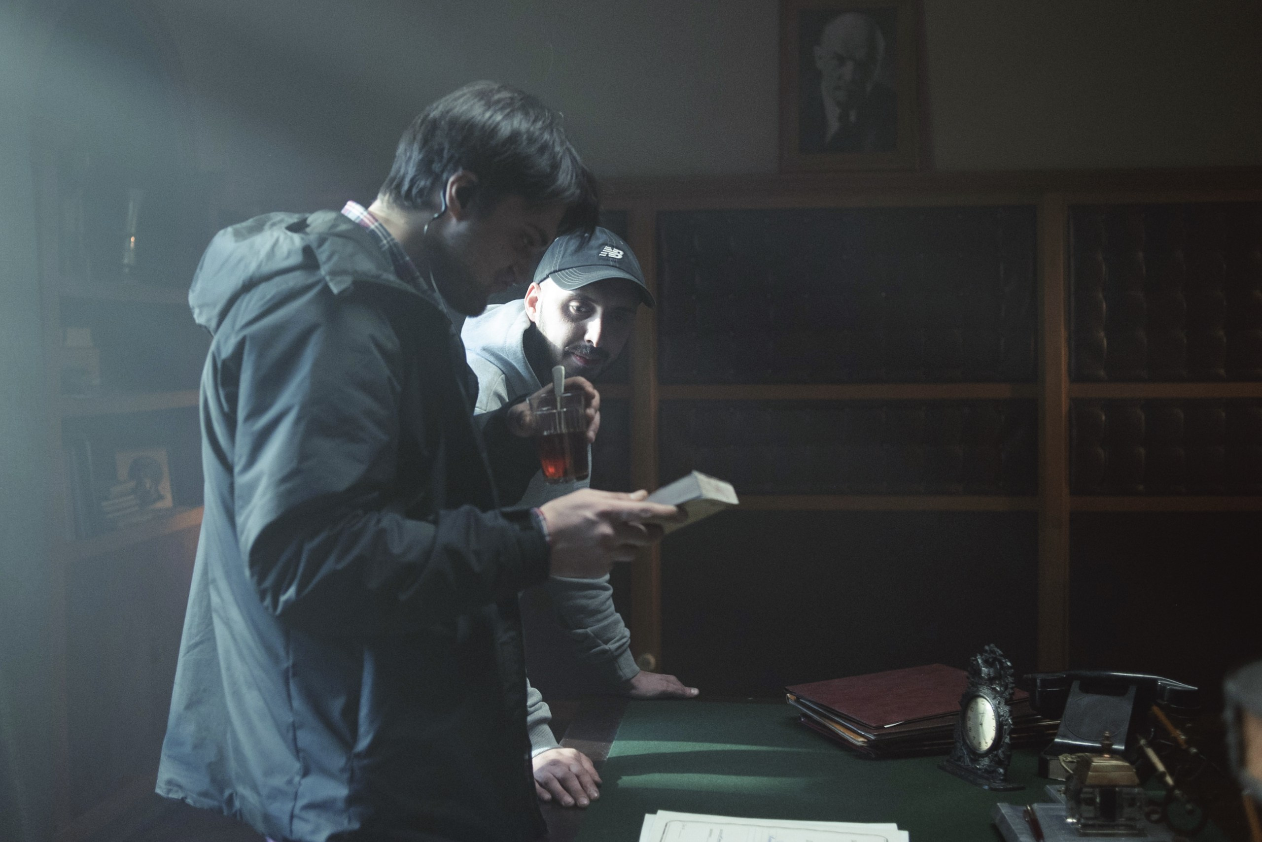 Егор Кончаловский «Большой Дом». May the numbers guide us