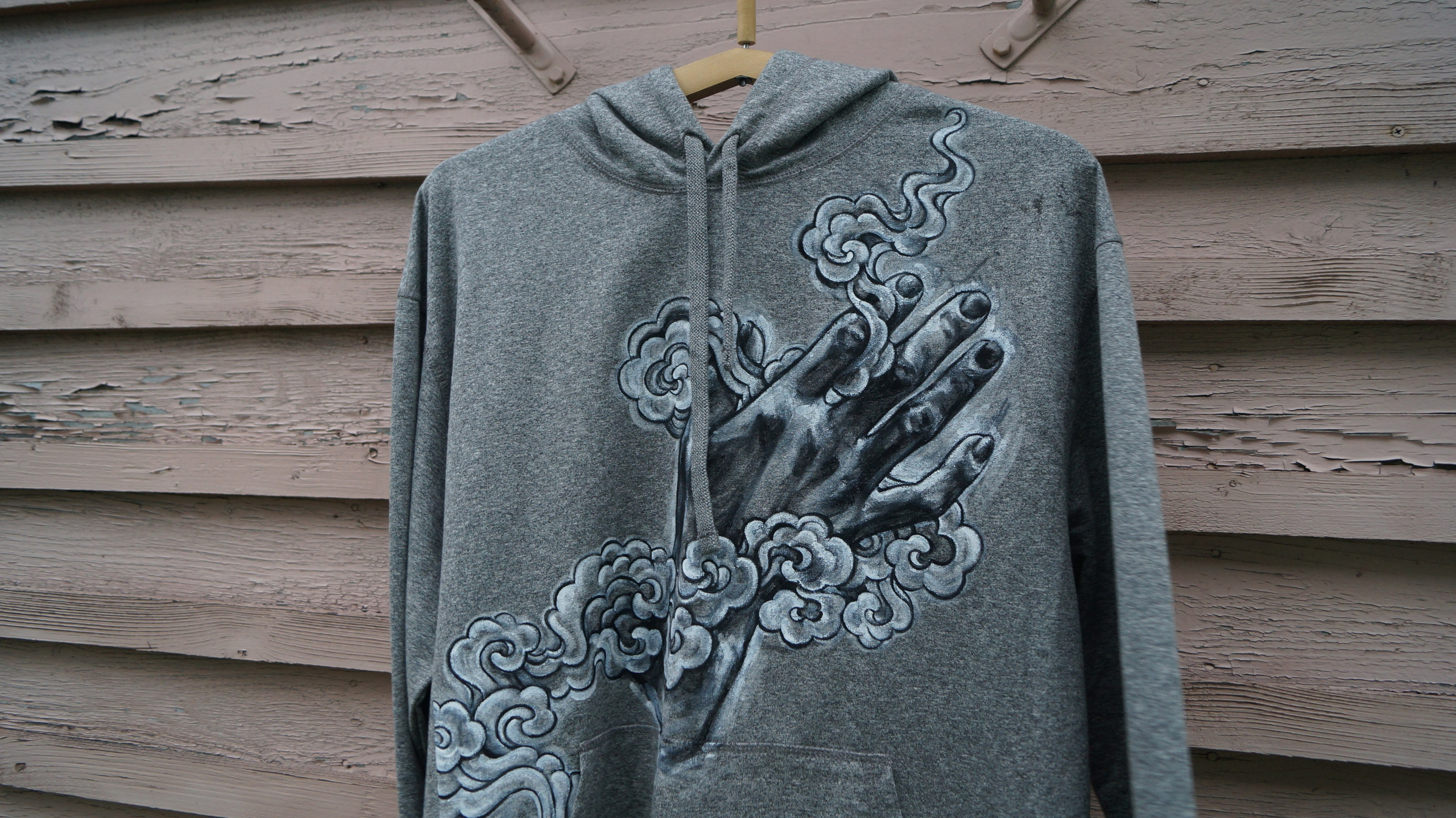 Дым. Саша Гдетотам