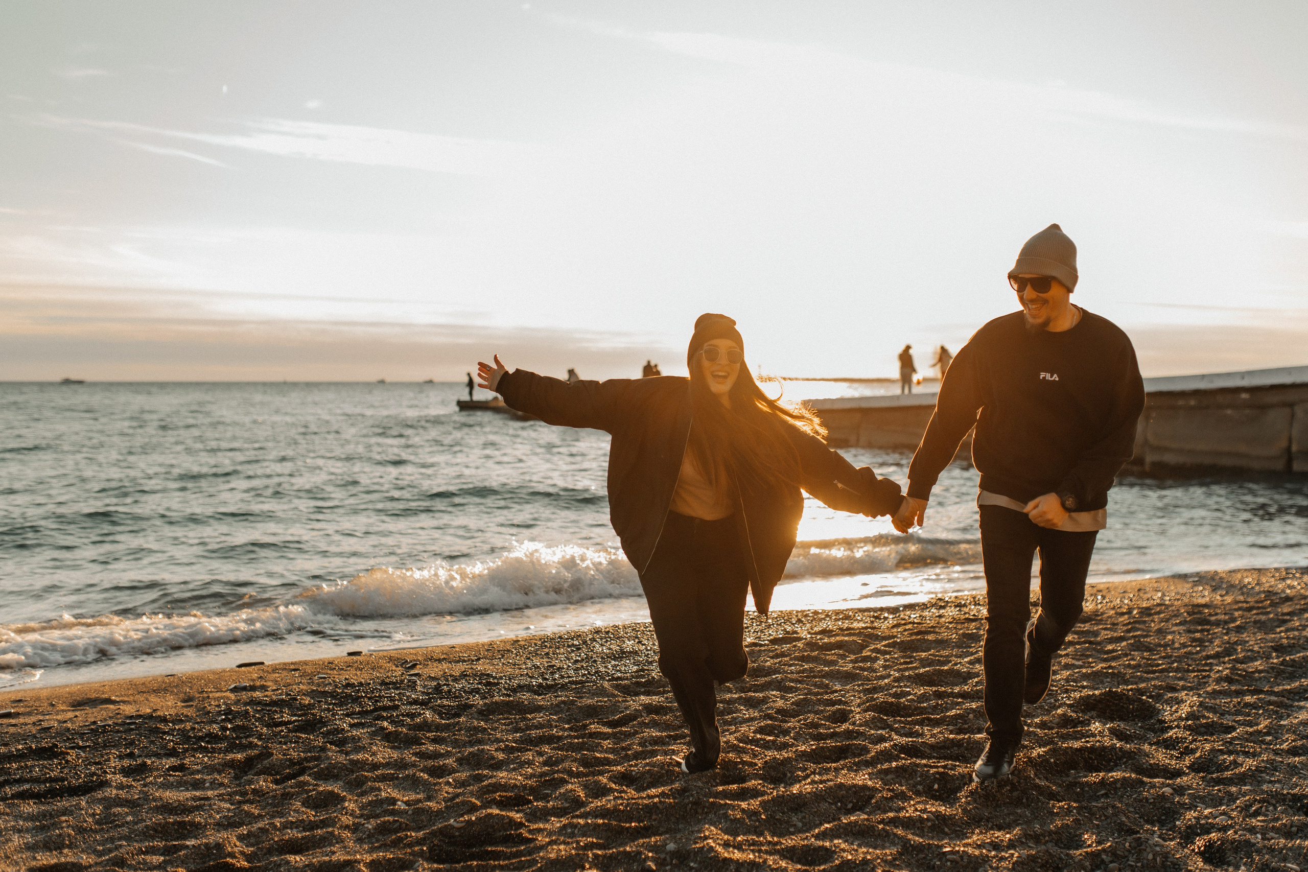 Любовь и море. Фотограф Ксения Мищук