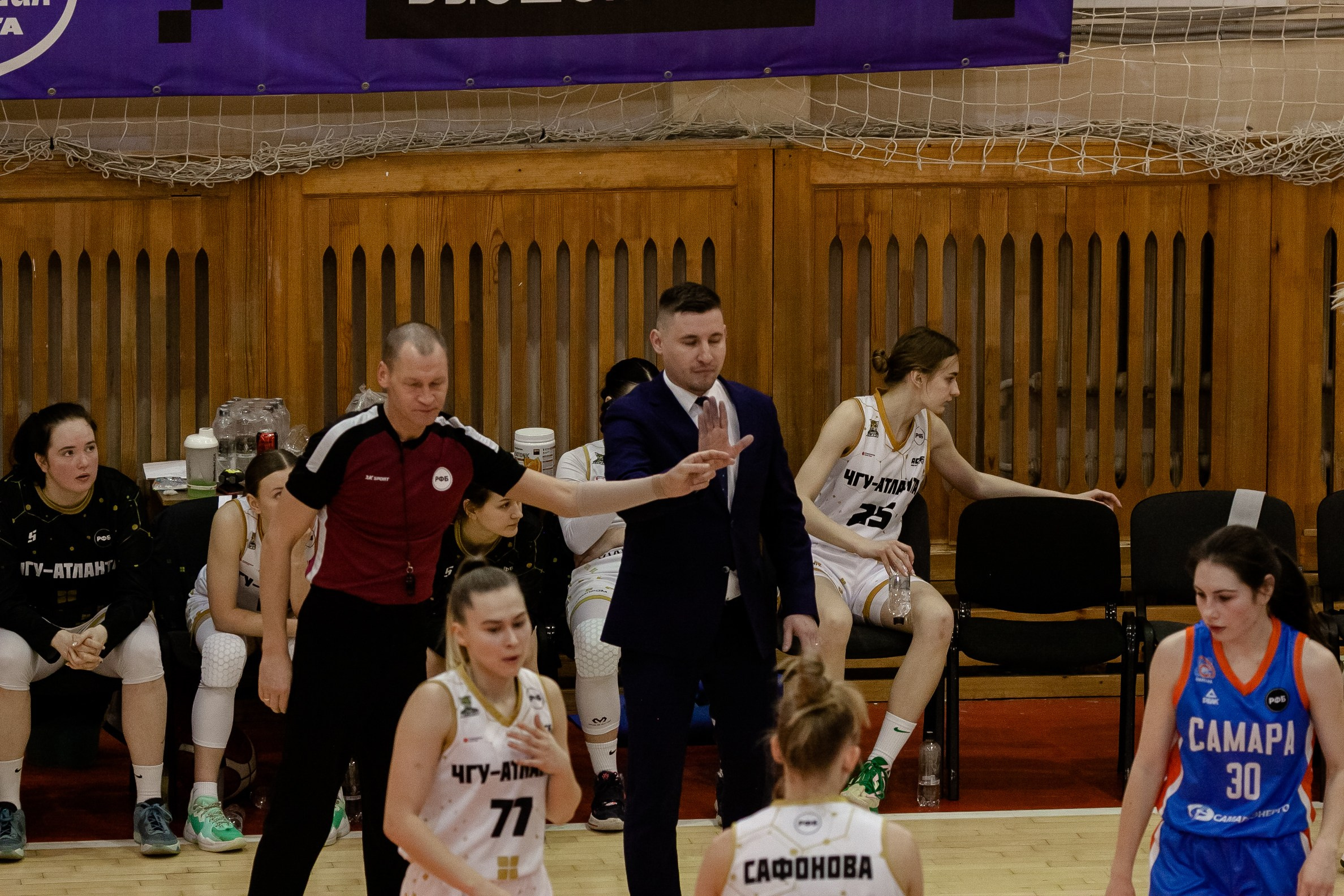 ЧГУ-Атланта — Самара-2. Фотография