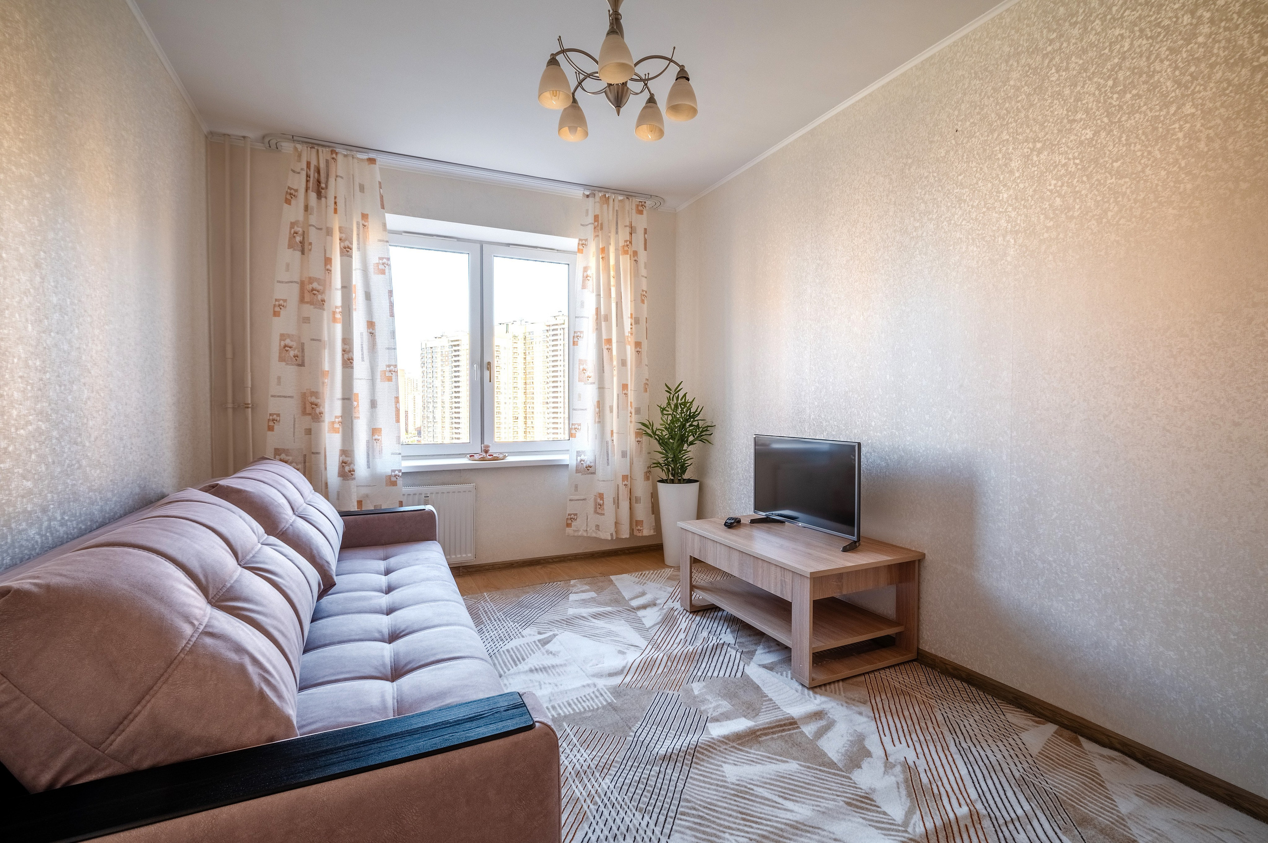 Интерьерное фото объекта недвижимости. Интерьерный фотограф Александр Плотников