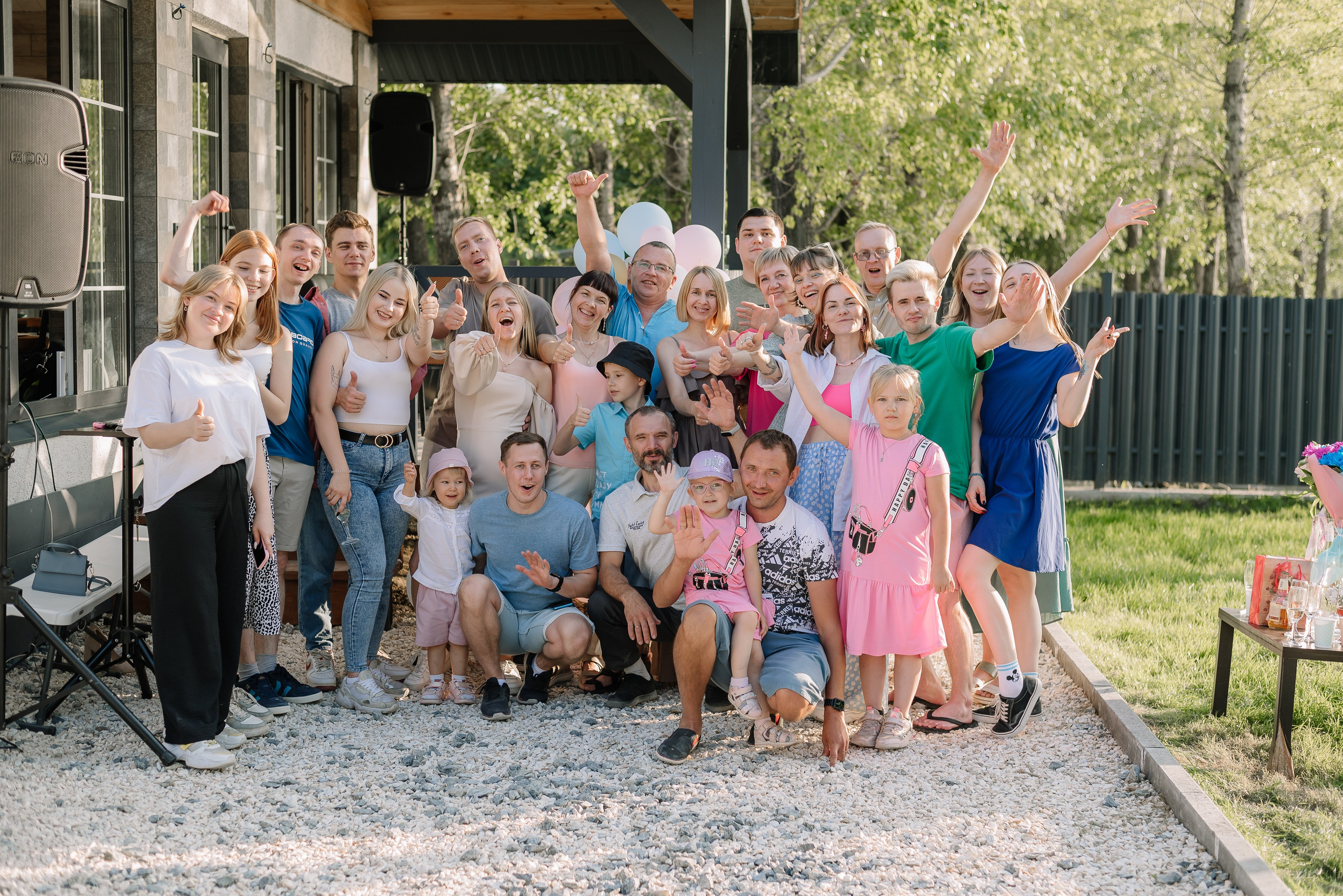Gender party. Фотограф Екатеринбург Александра Гнусина