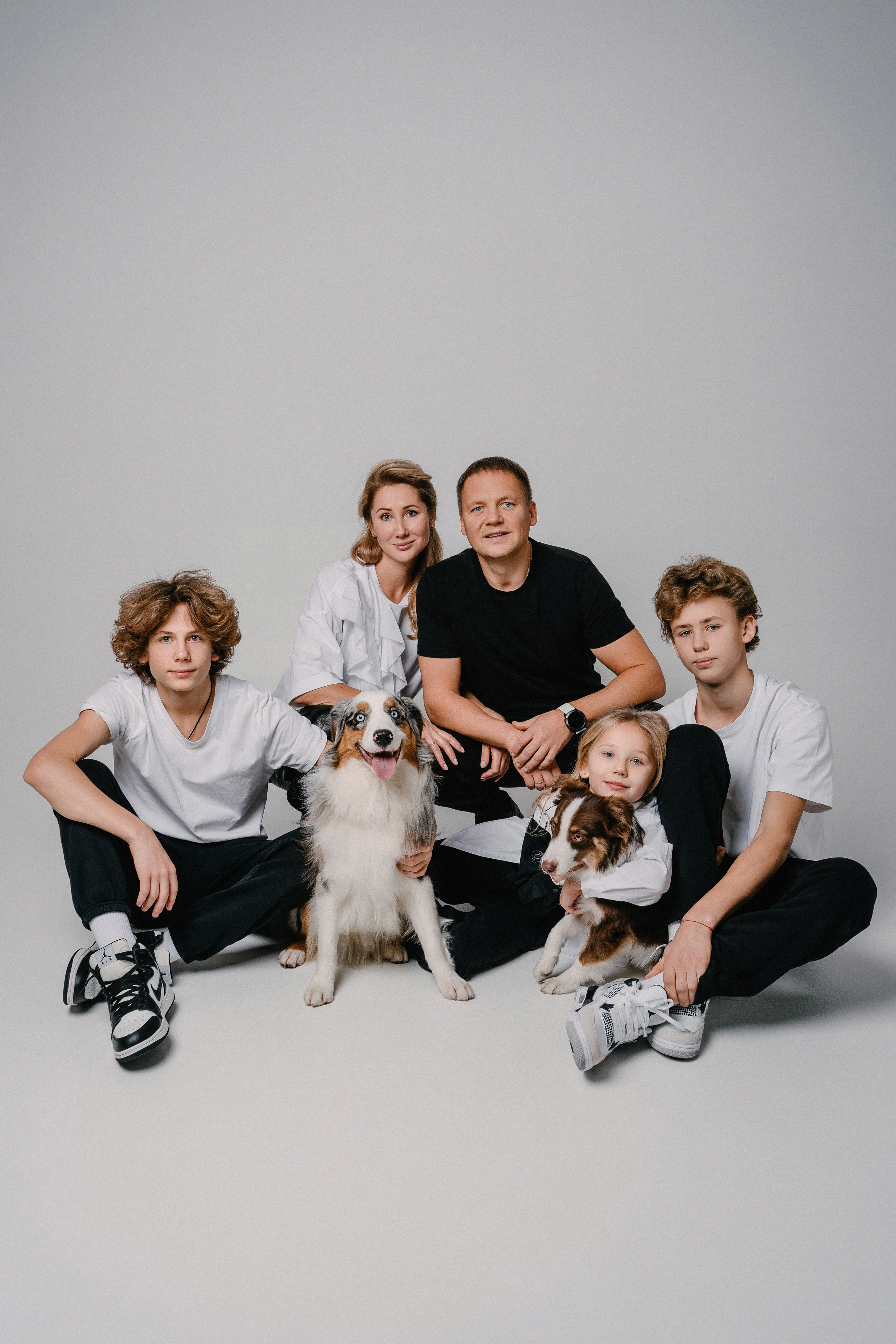 Семья Евгении. Свадебный и семейный фотограф в Воронеже Анастасия Бойко