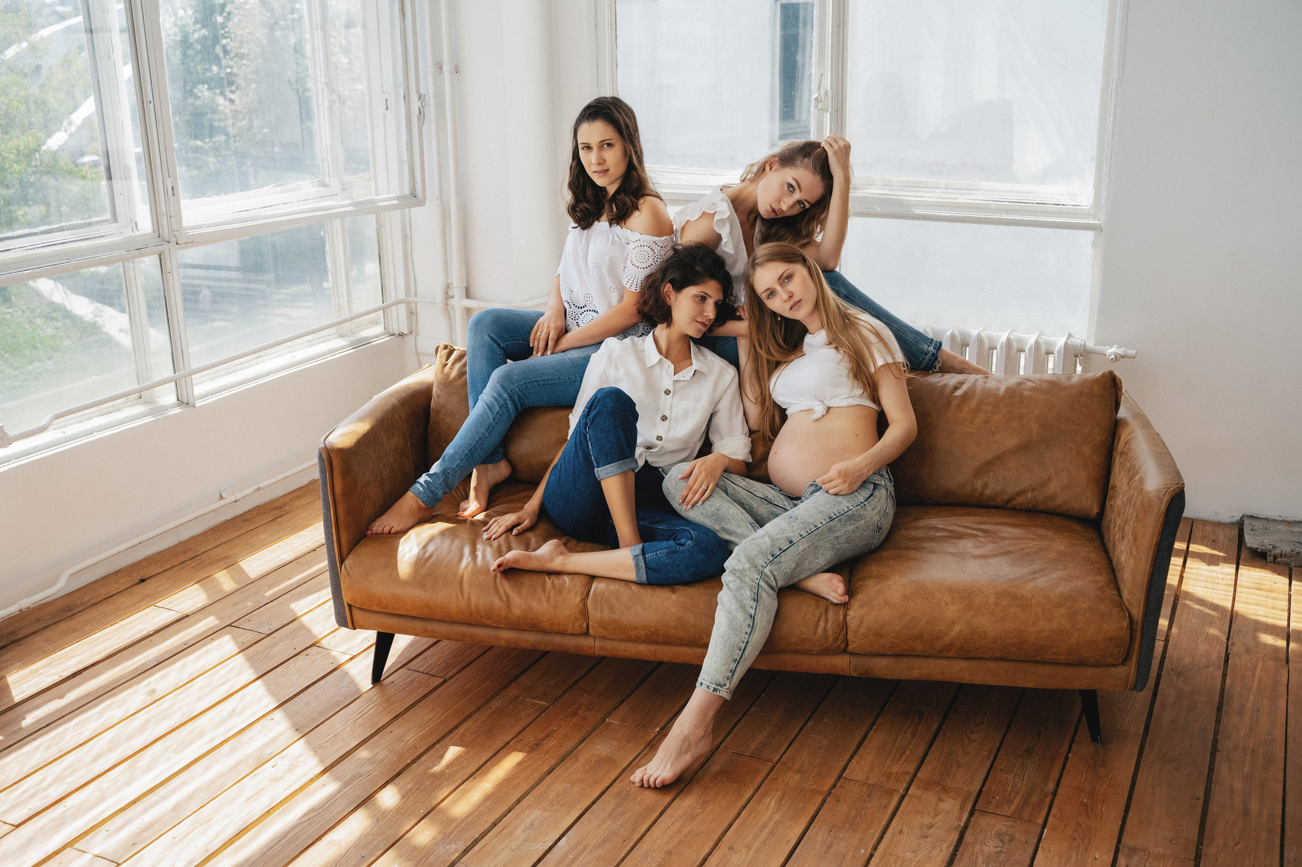 Групповой портрет. Фотограф Екатерина Катунова | Москва