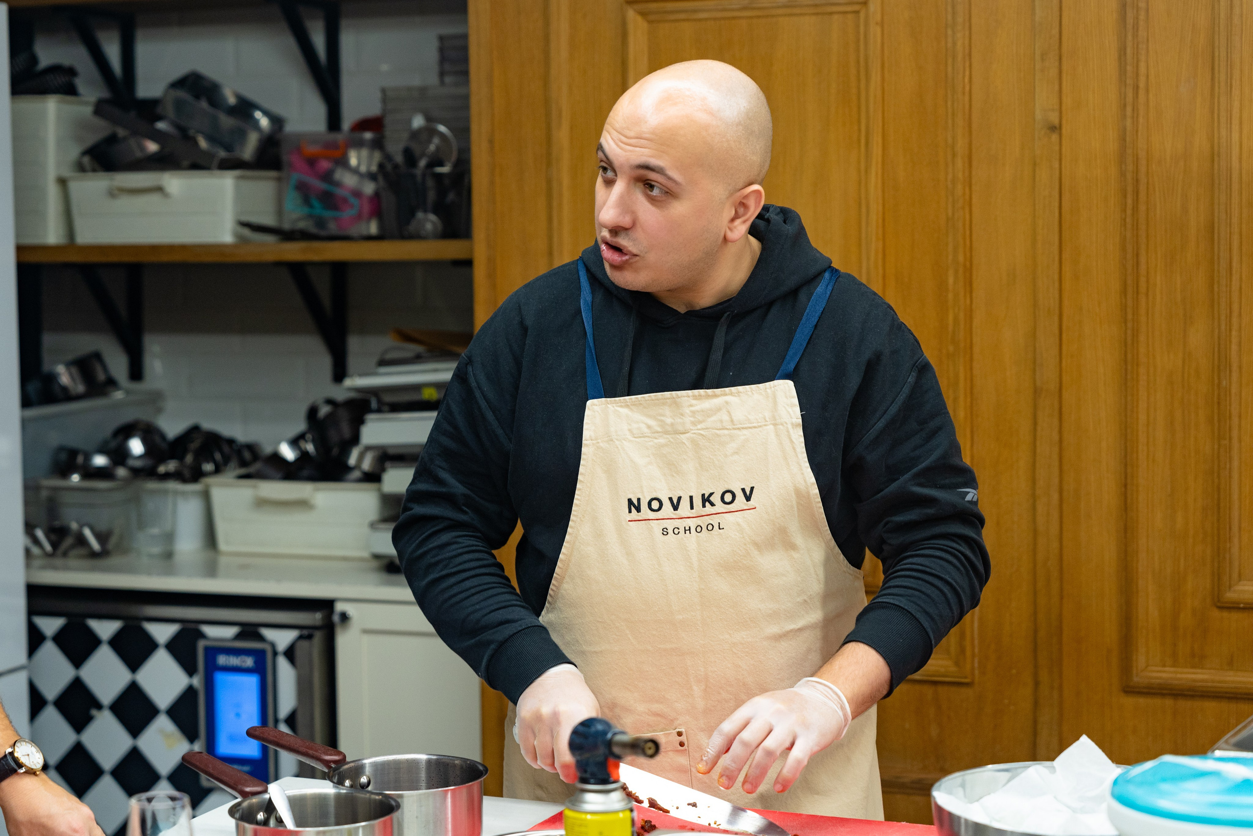 Новиков Скул — Сладкий зал. Фотограф Никита Комаров